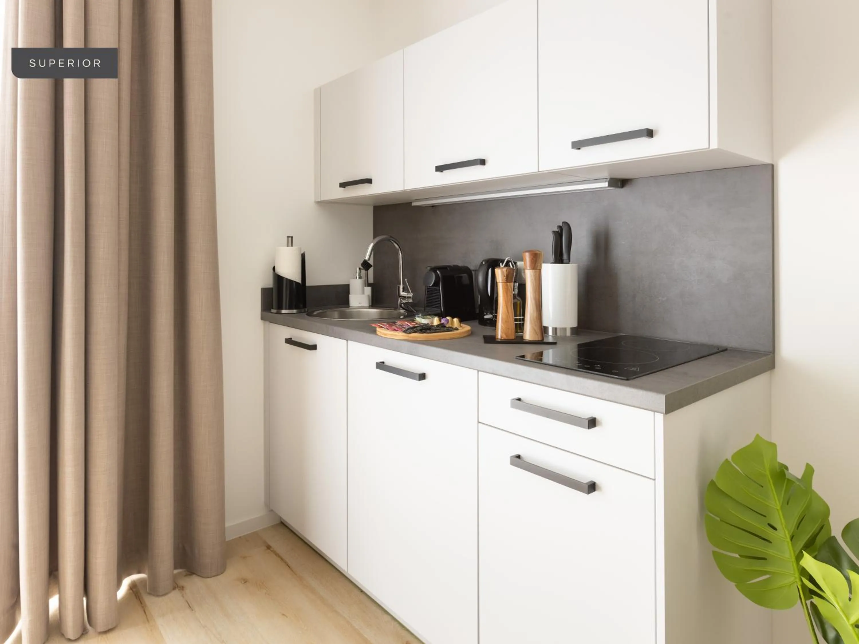 Coffee/tea facilities in Limehome Osnabrück Johannisstraße