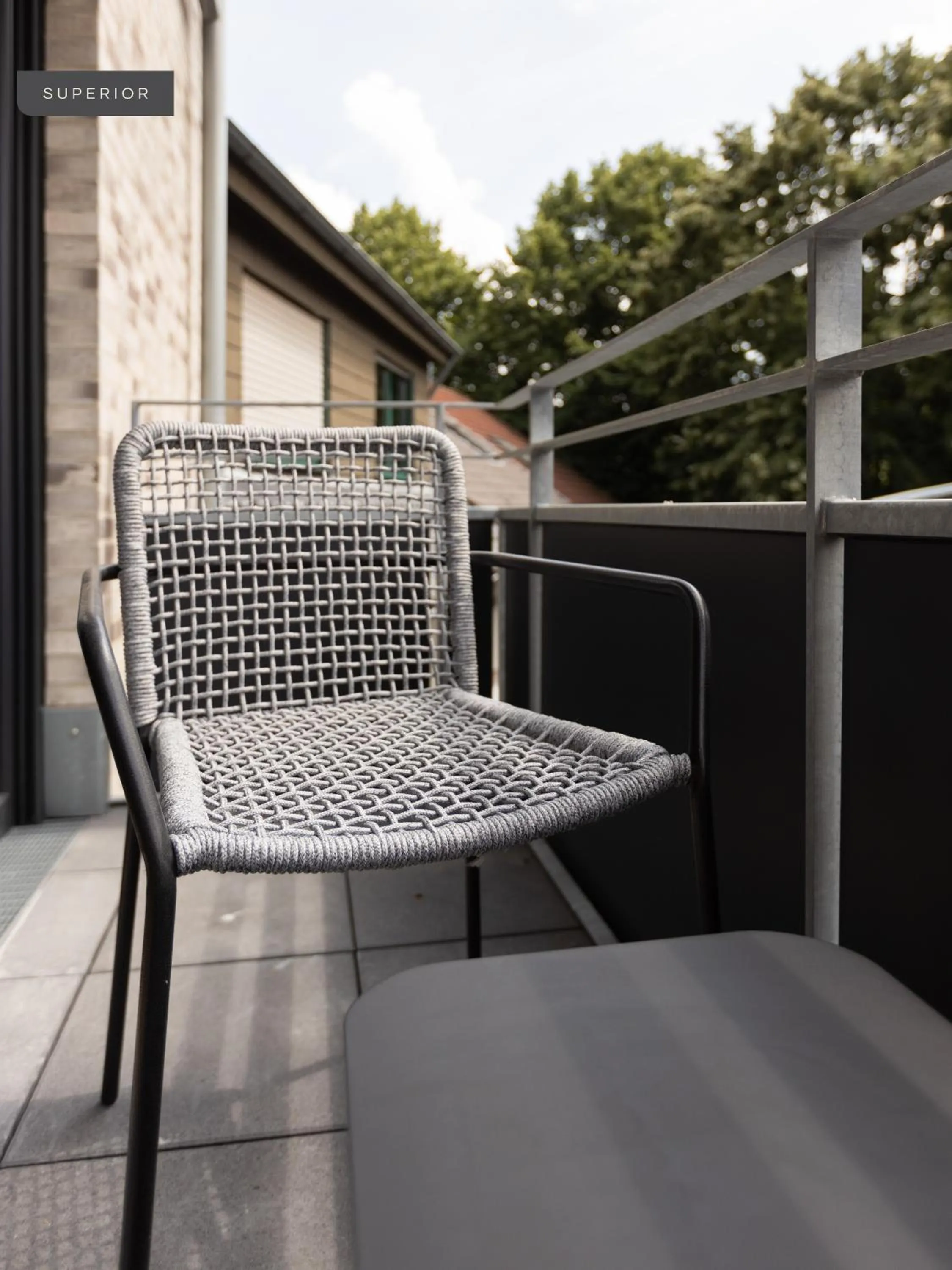 Balcony/Terrace in Limehome Osnabrück Johannisstraße