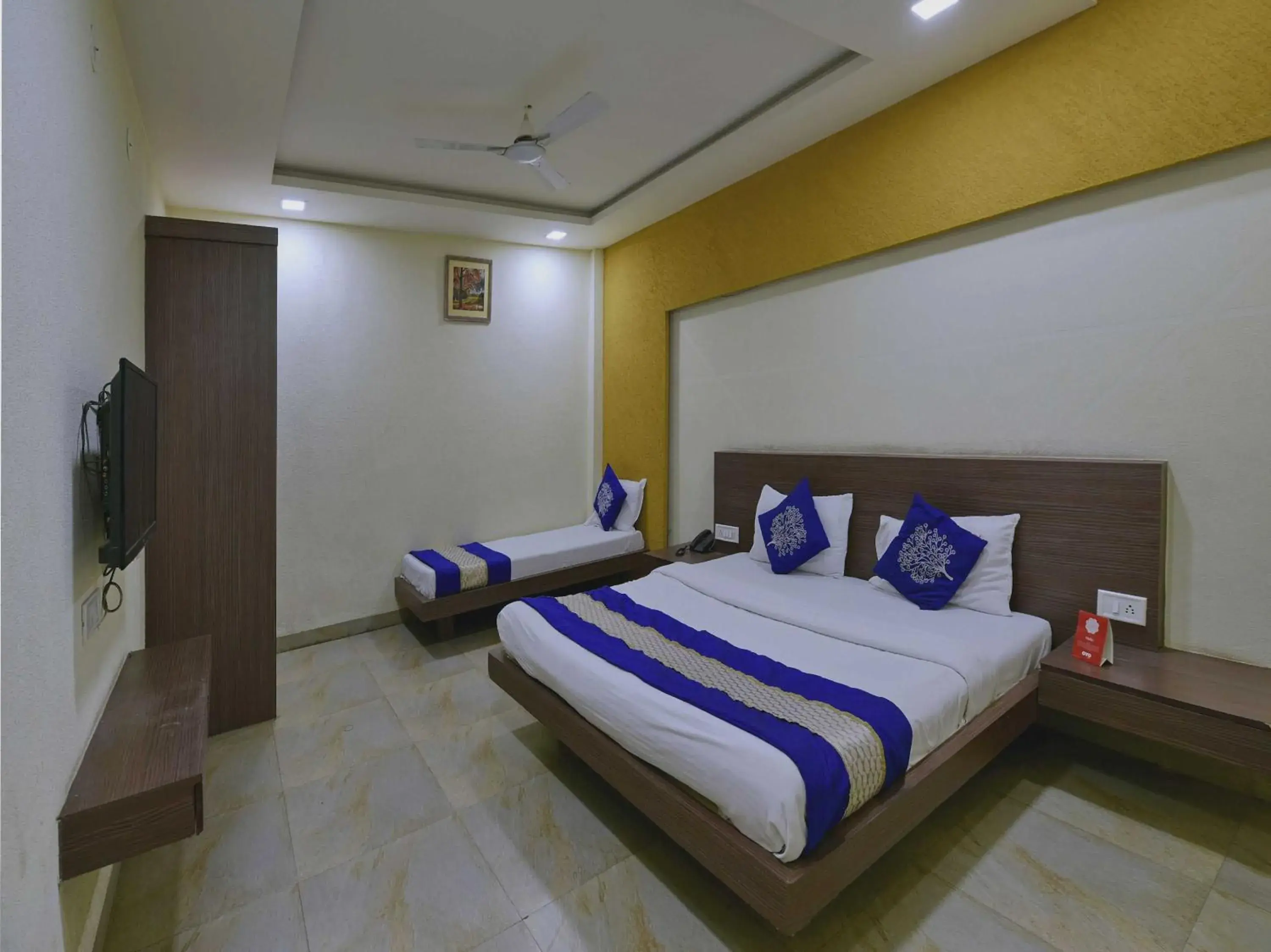 Bedroom, Bed in Hotel O SVL Bedroom, Bed in Hotel O SVL