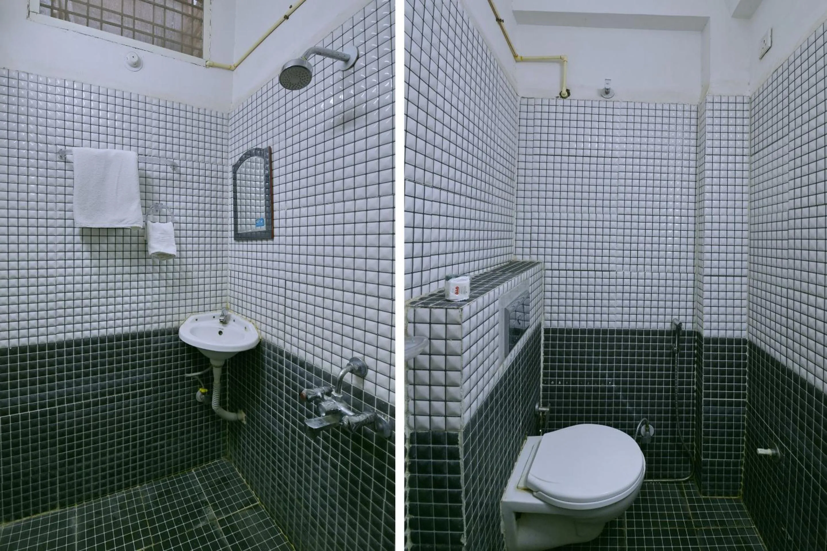 Bathroom in Hotel O SVL