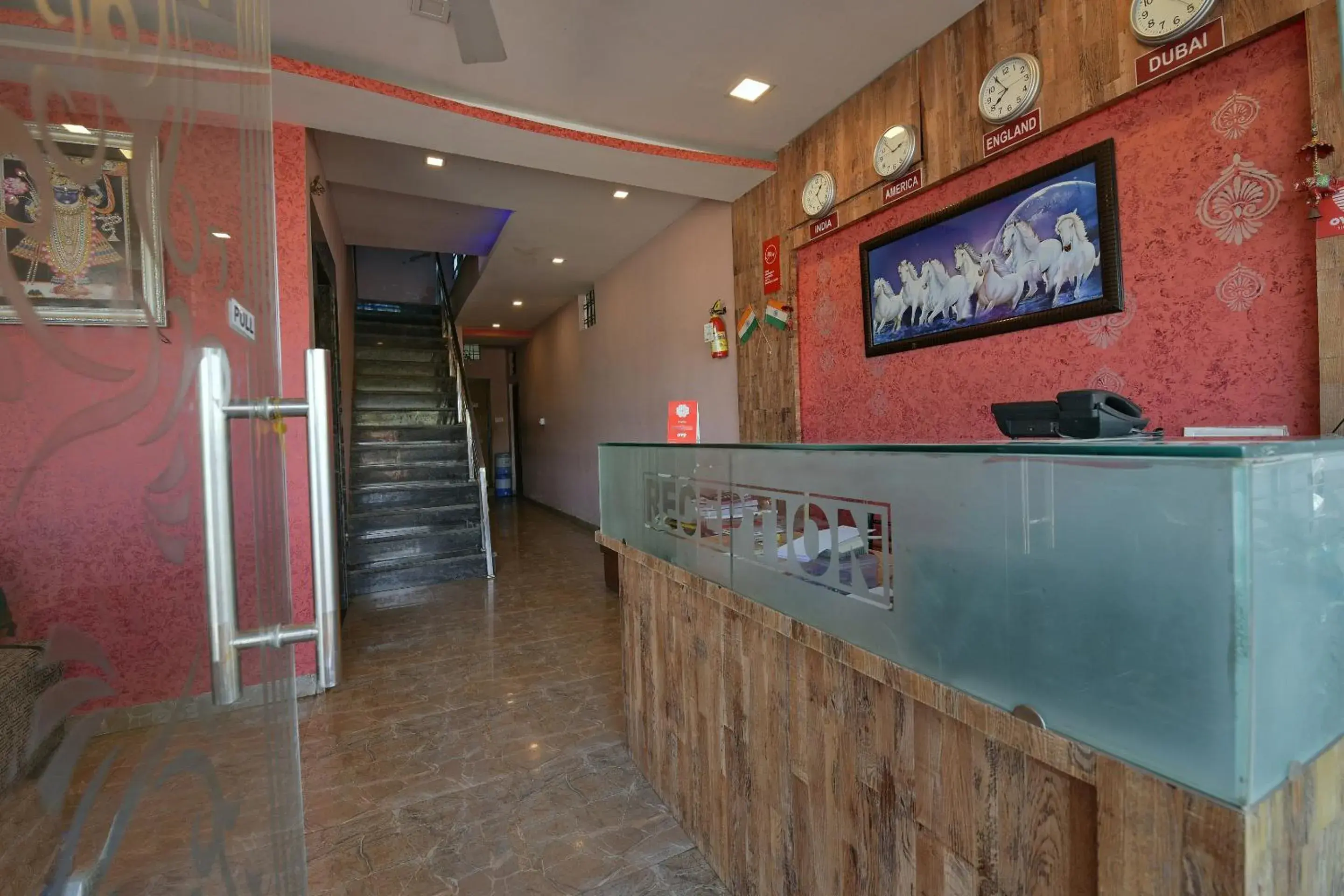 Lobby or reception in Hotel O SVL Lobby or reception in Hotel O SVL