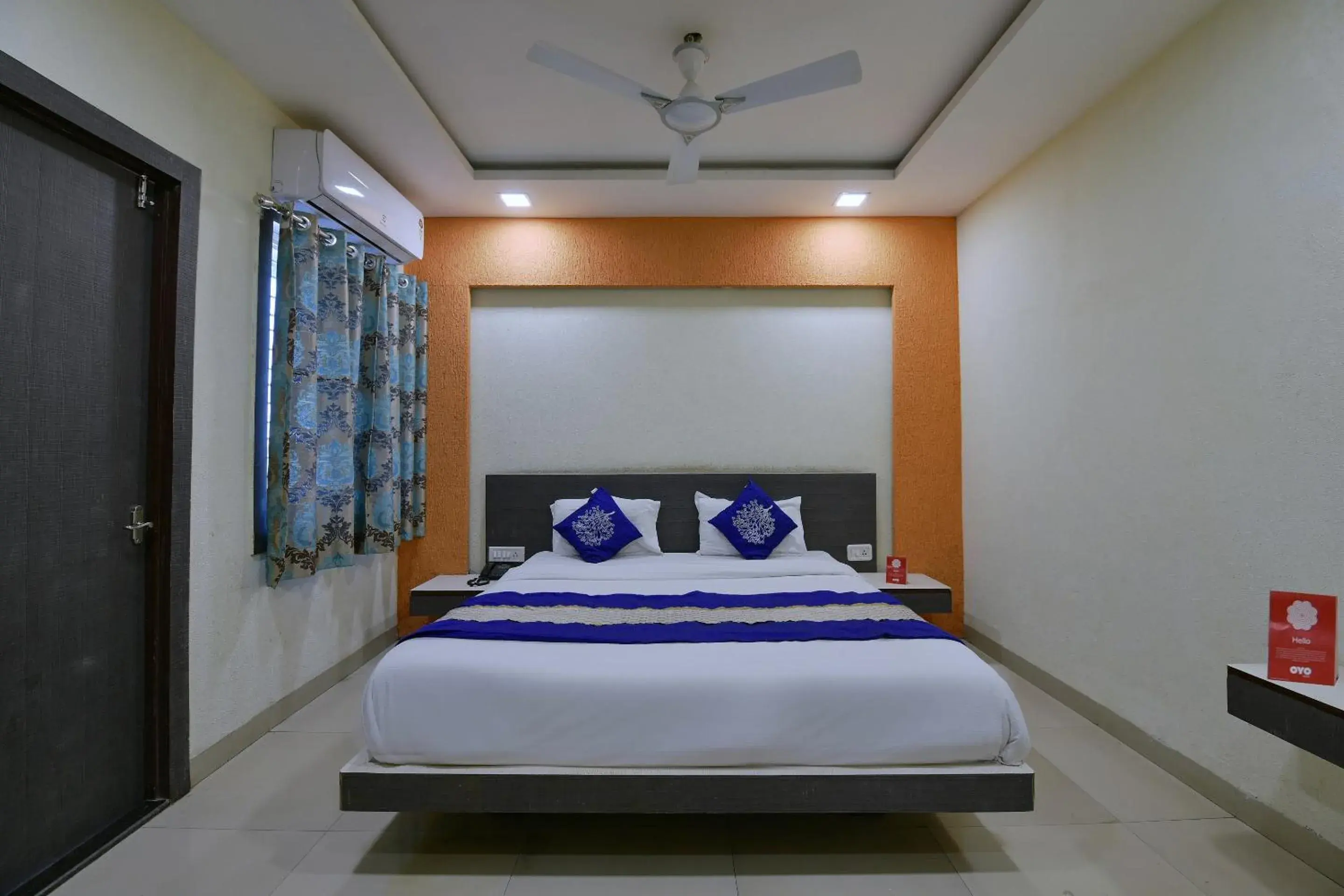 Bedroom, Bed in Hotel O SVL Bedroom, Bed in Hotel O SVL