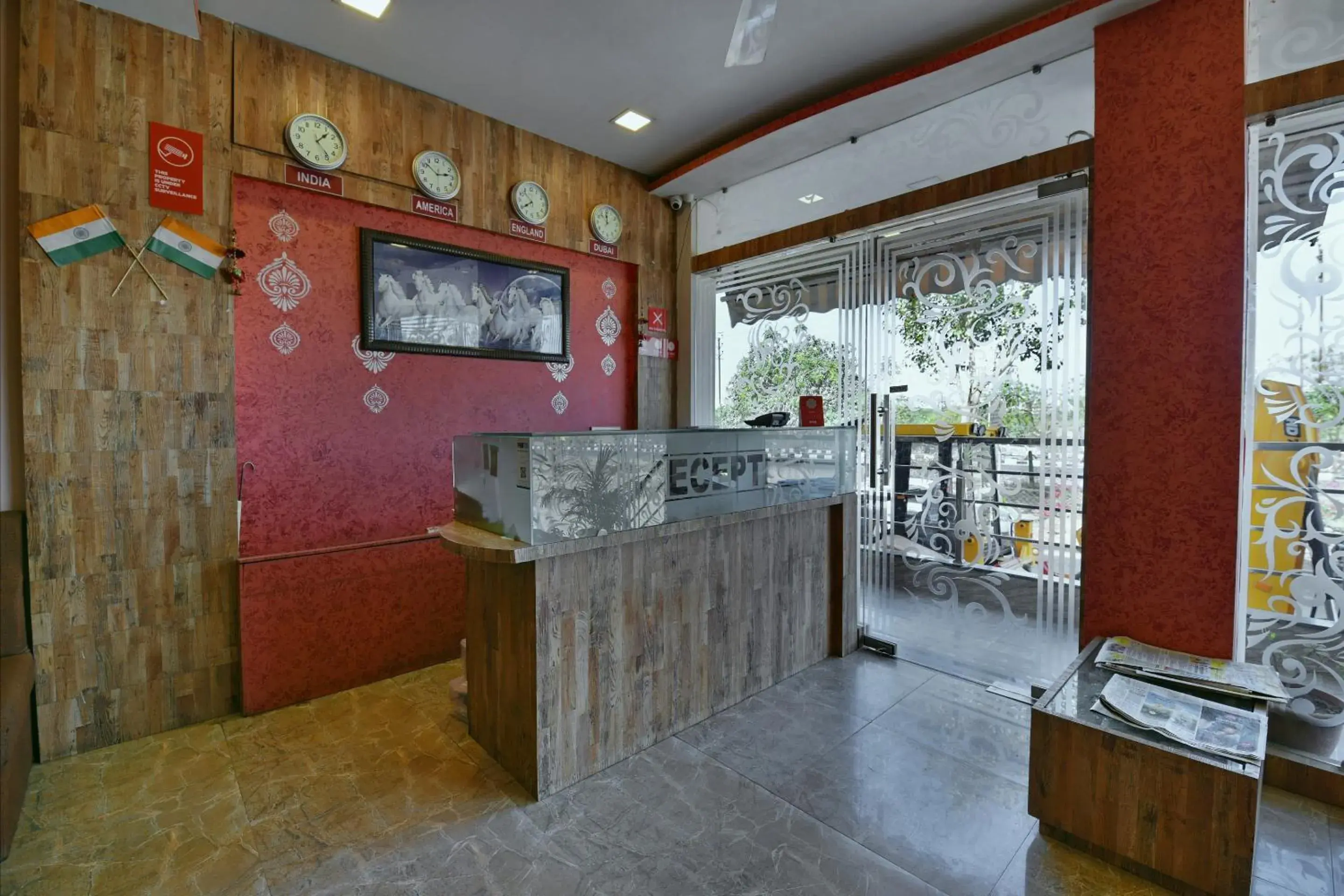 Lobby or reception in Hotel O SVL Lobby or reception in Hotel O SVL