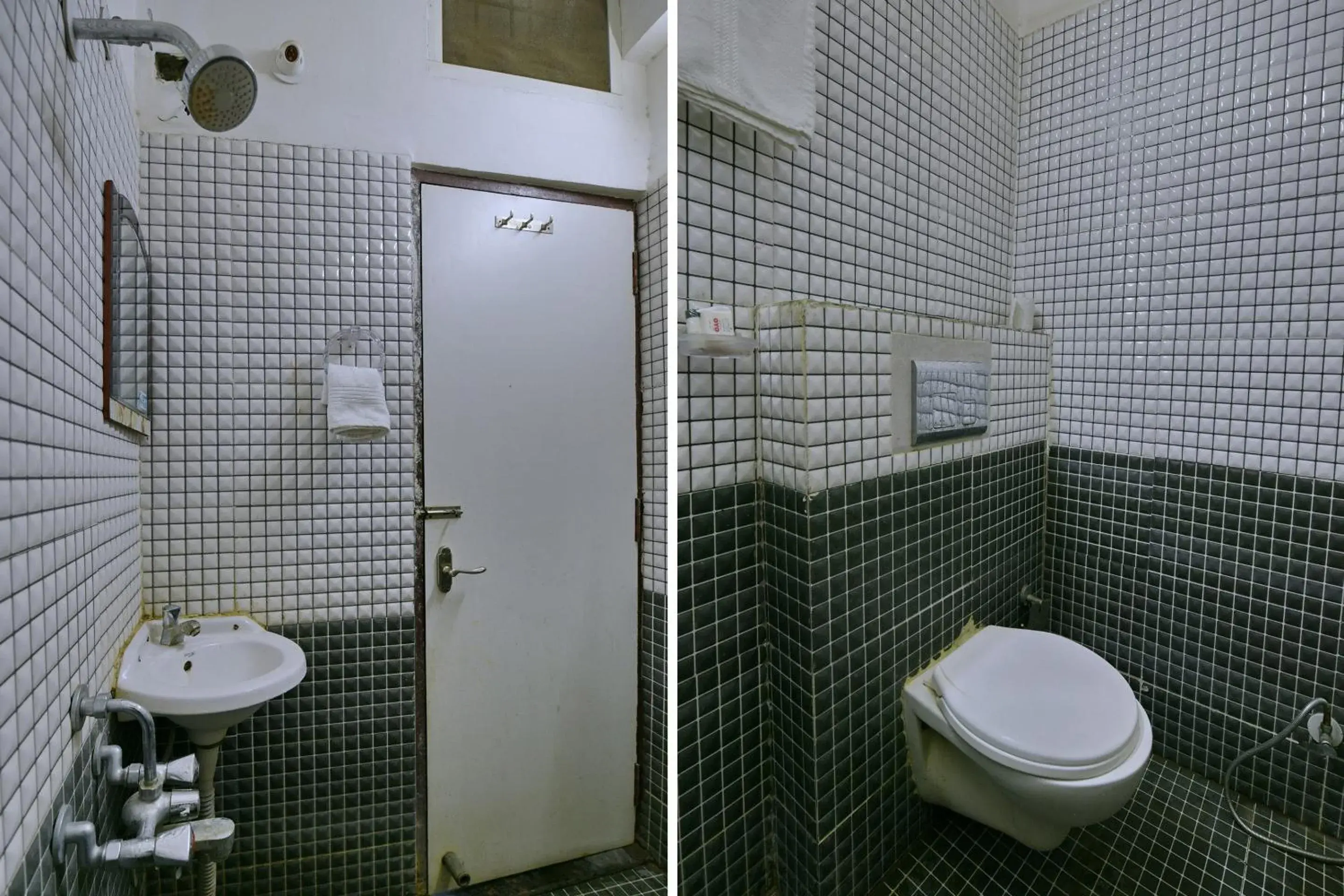 Bathroom in Hotel O SVL Bathroom in Hotel O SVL