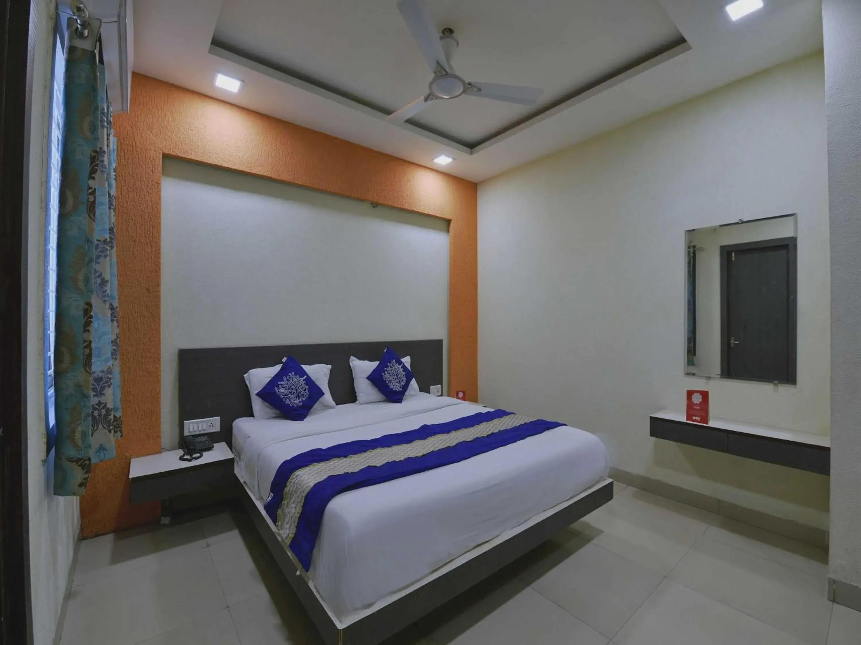 Bedroom, Bed in Hotel O SVL Bedroom, Bed in Hotel O SVL