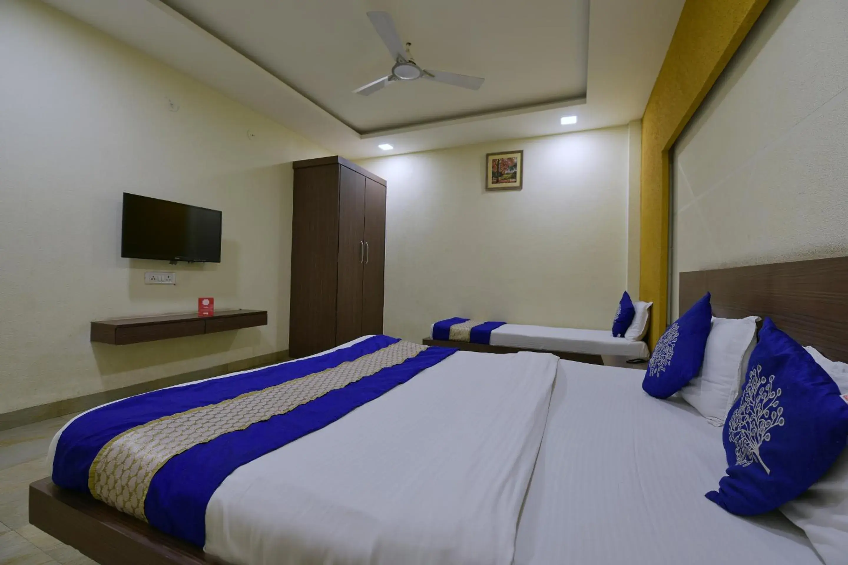 Bedroom, Bed in Hotel O SVL Bedroom, Bed in Hotel O SVL