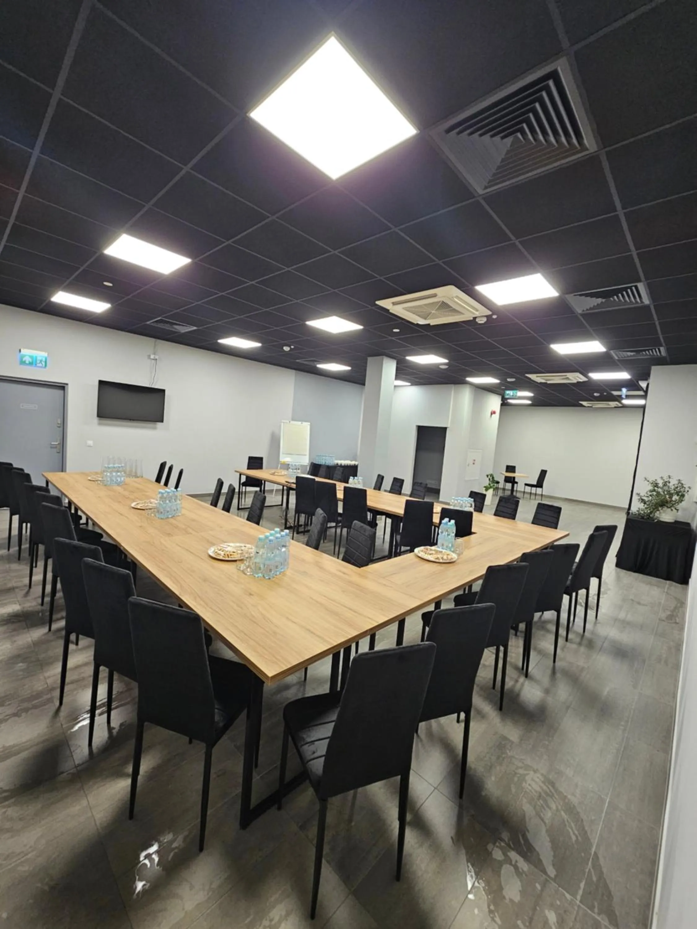 Meeting/conference room in blue hotel