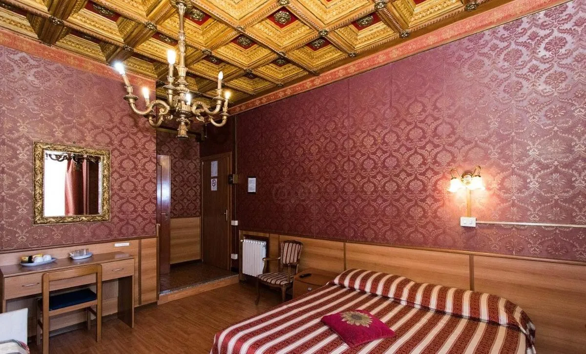 Bed in Hotel Artromano