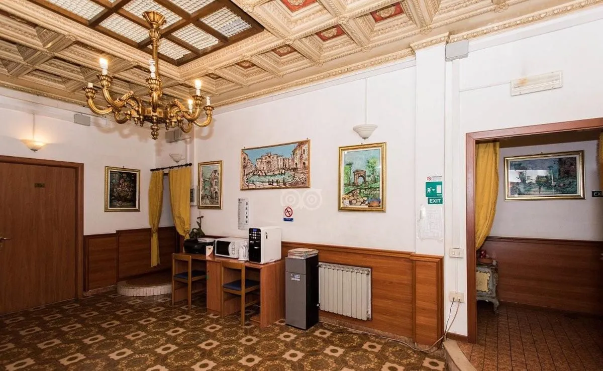 Lobby or reception in Hotel Artromano