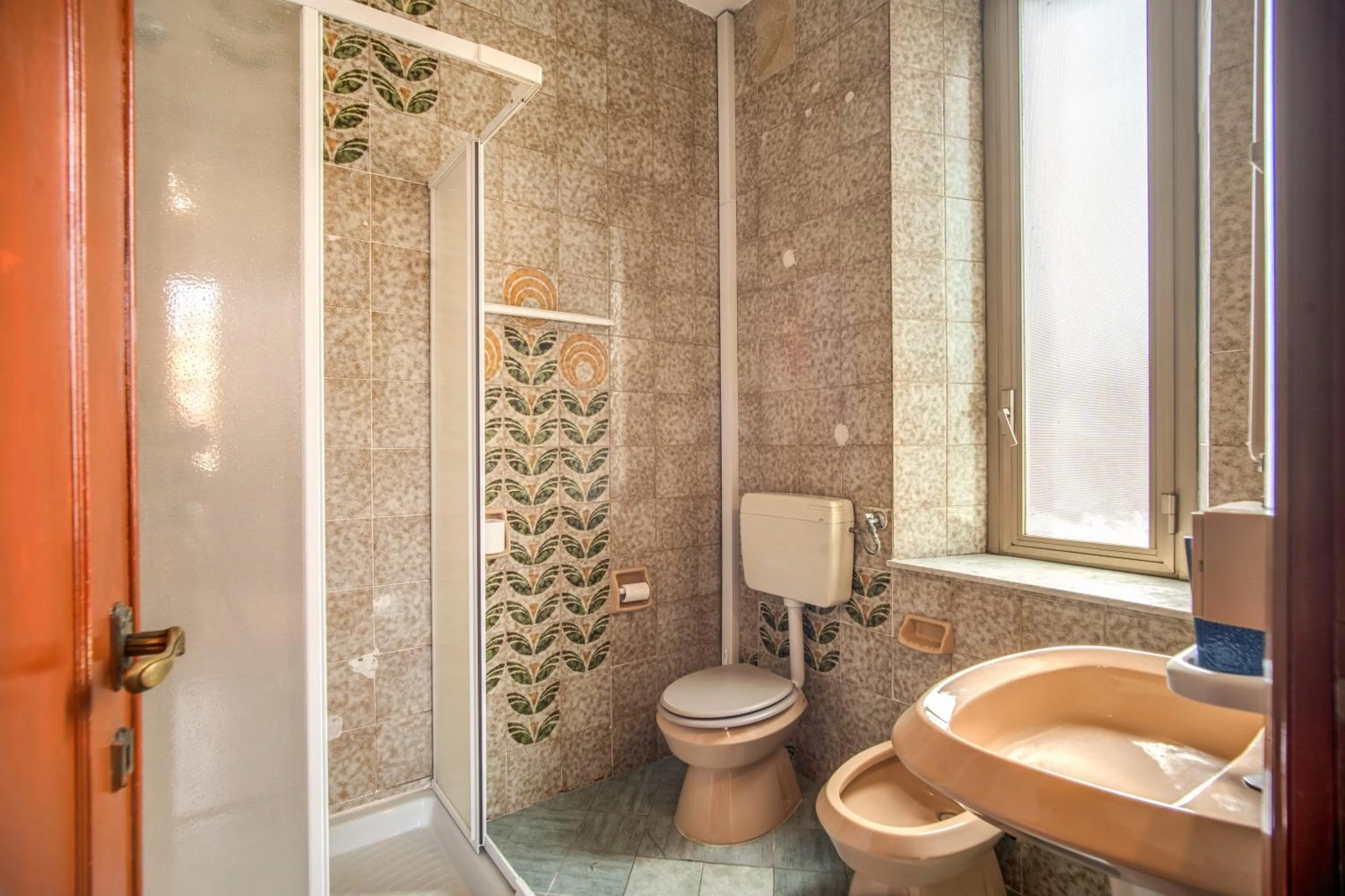 Bathroom in Hotel Artromano