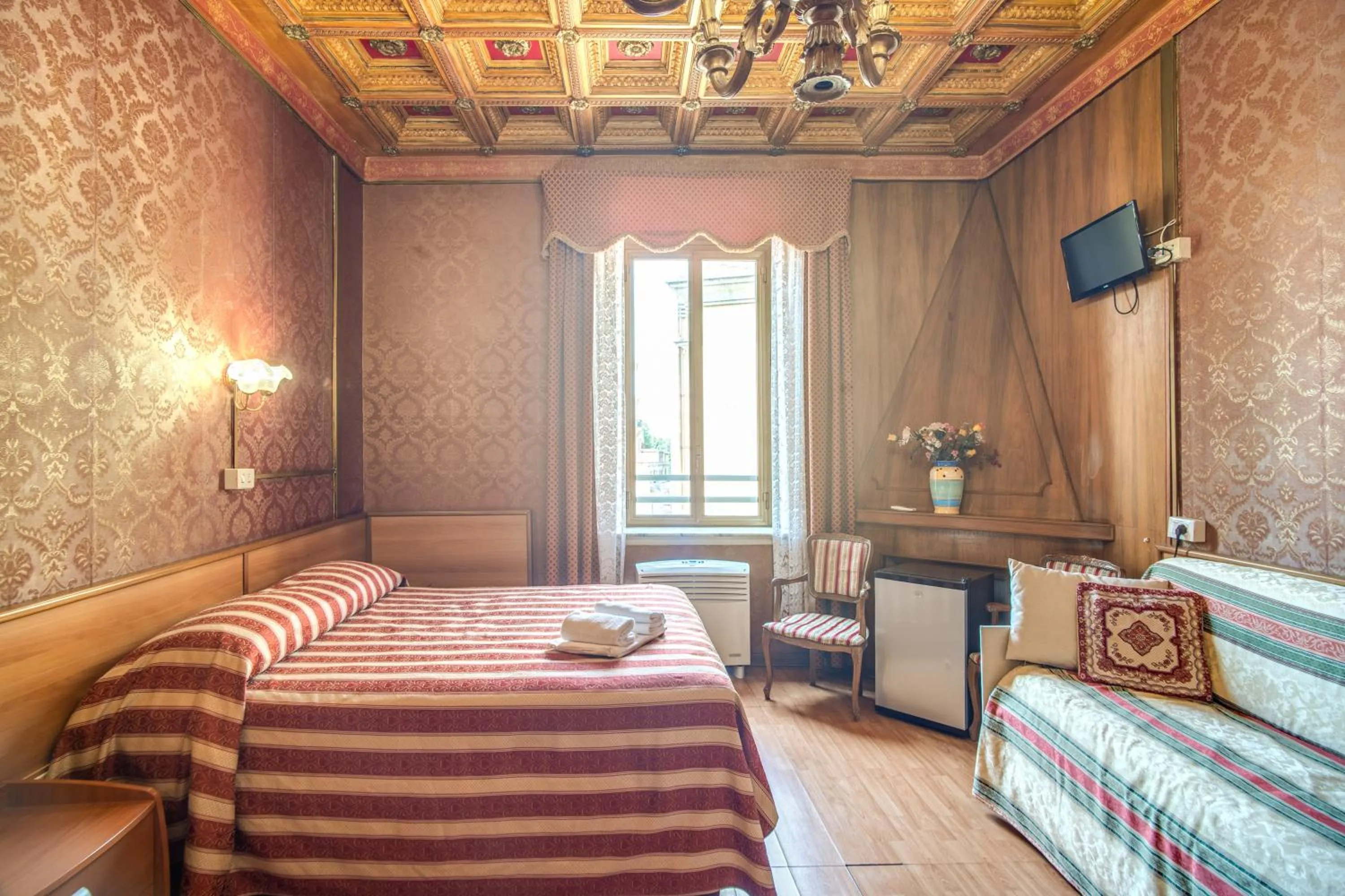 Bed in Hotel Artromano