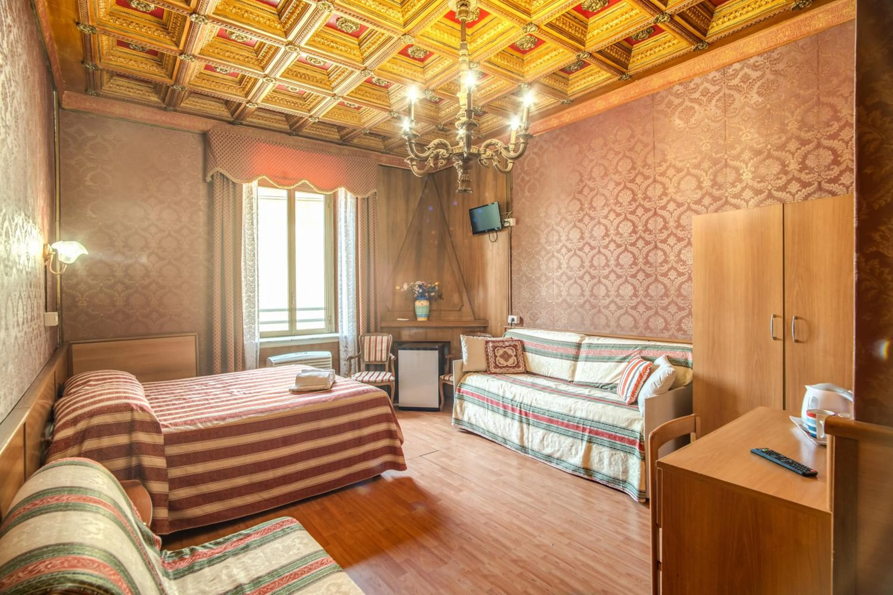 Bed in Hotel Artromano