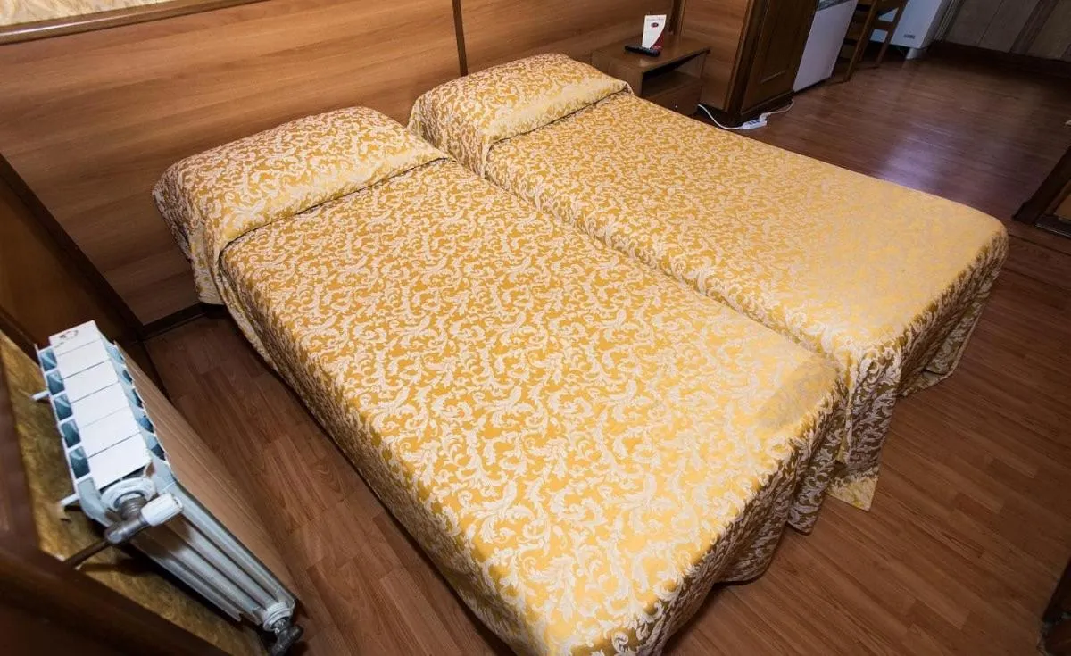 Bed in Hotel Artromano