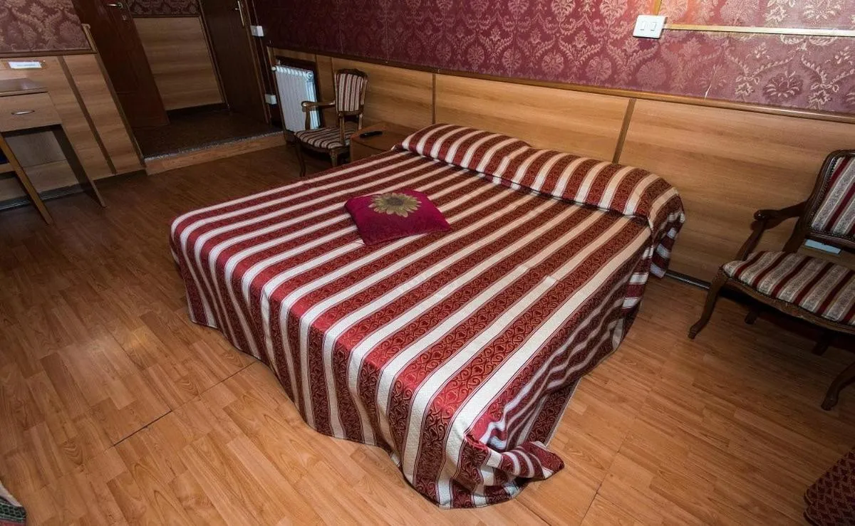 Bed in Hotel Artromano