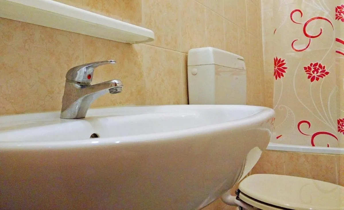 Bathroom in Hotel Artromano