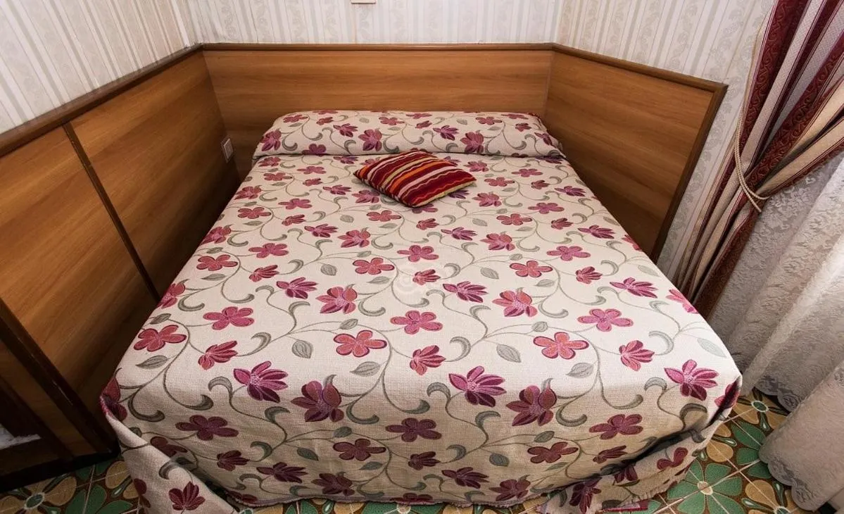 Bed in Hotel Artromano