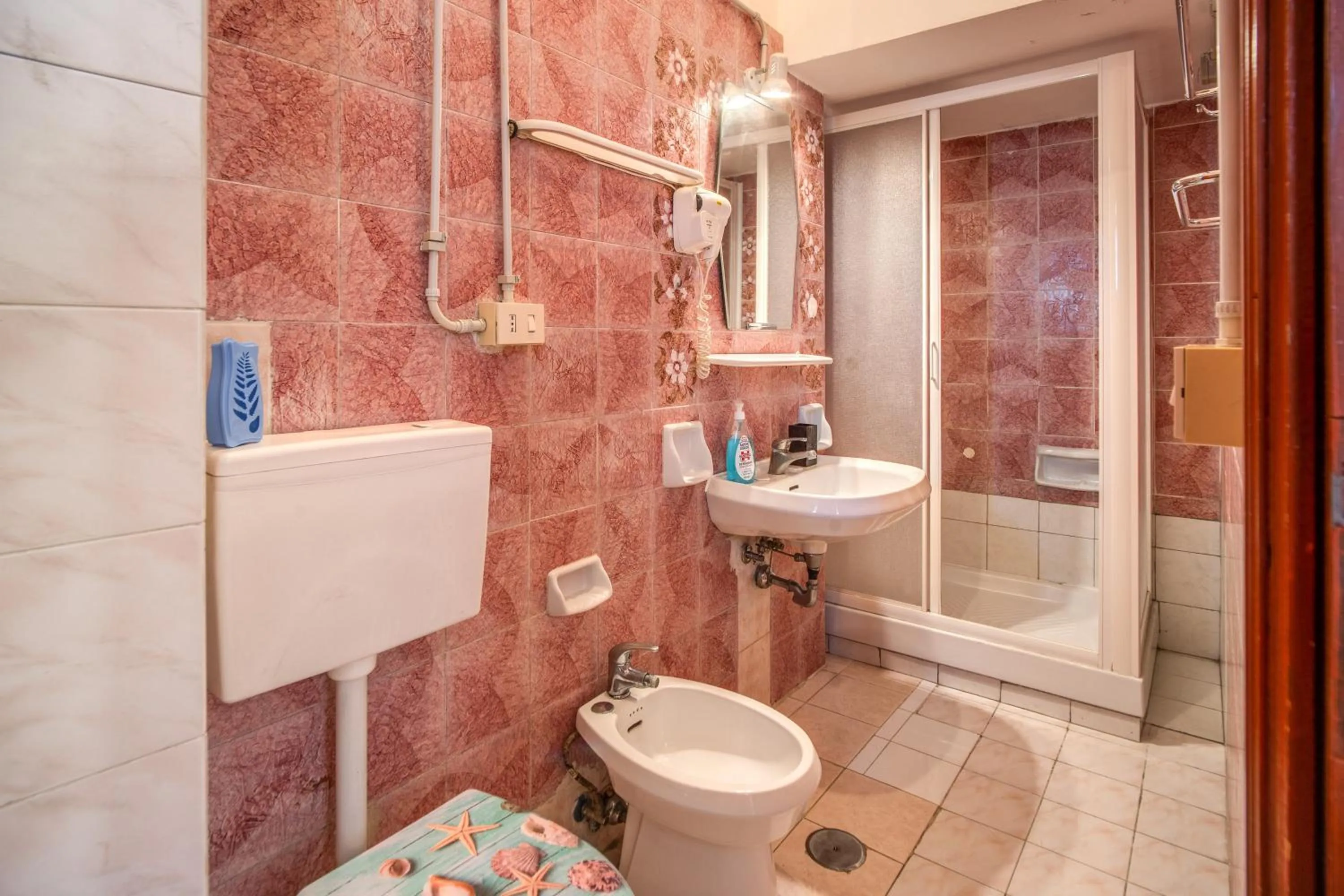 Bathroom in Hotel Artromano