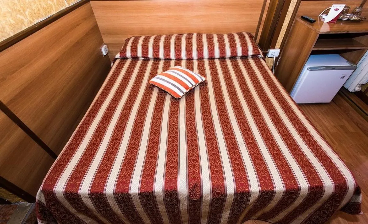 Bed in Hotel Artromano