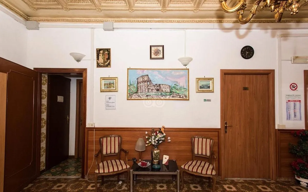 Seating area in Hotel Artromano