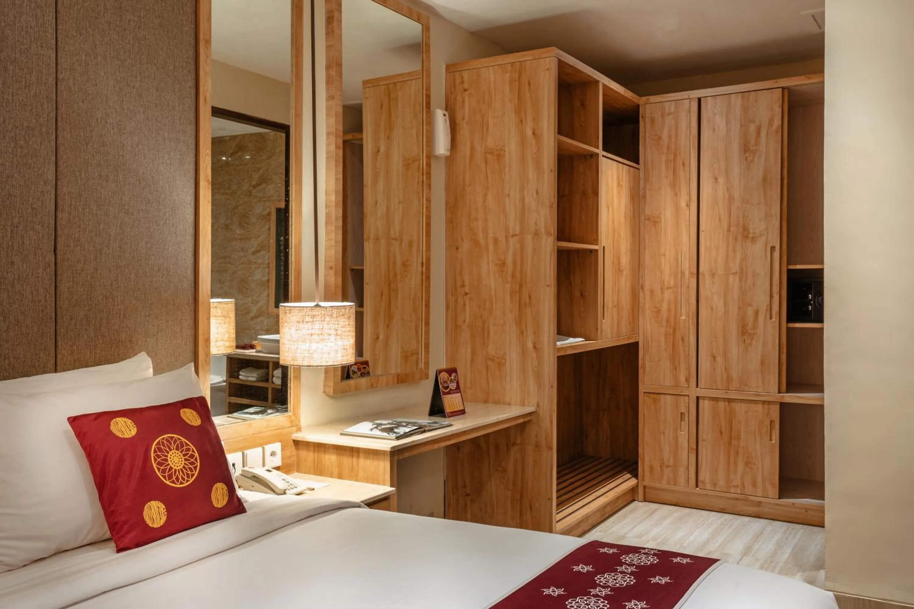 Bedroom, Bed in Bali Sunshine Nusa Dua