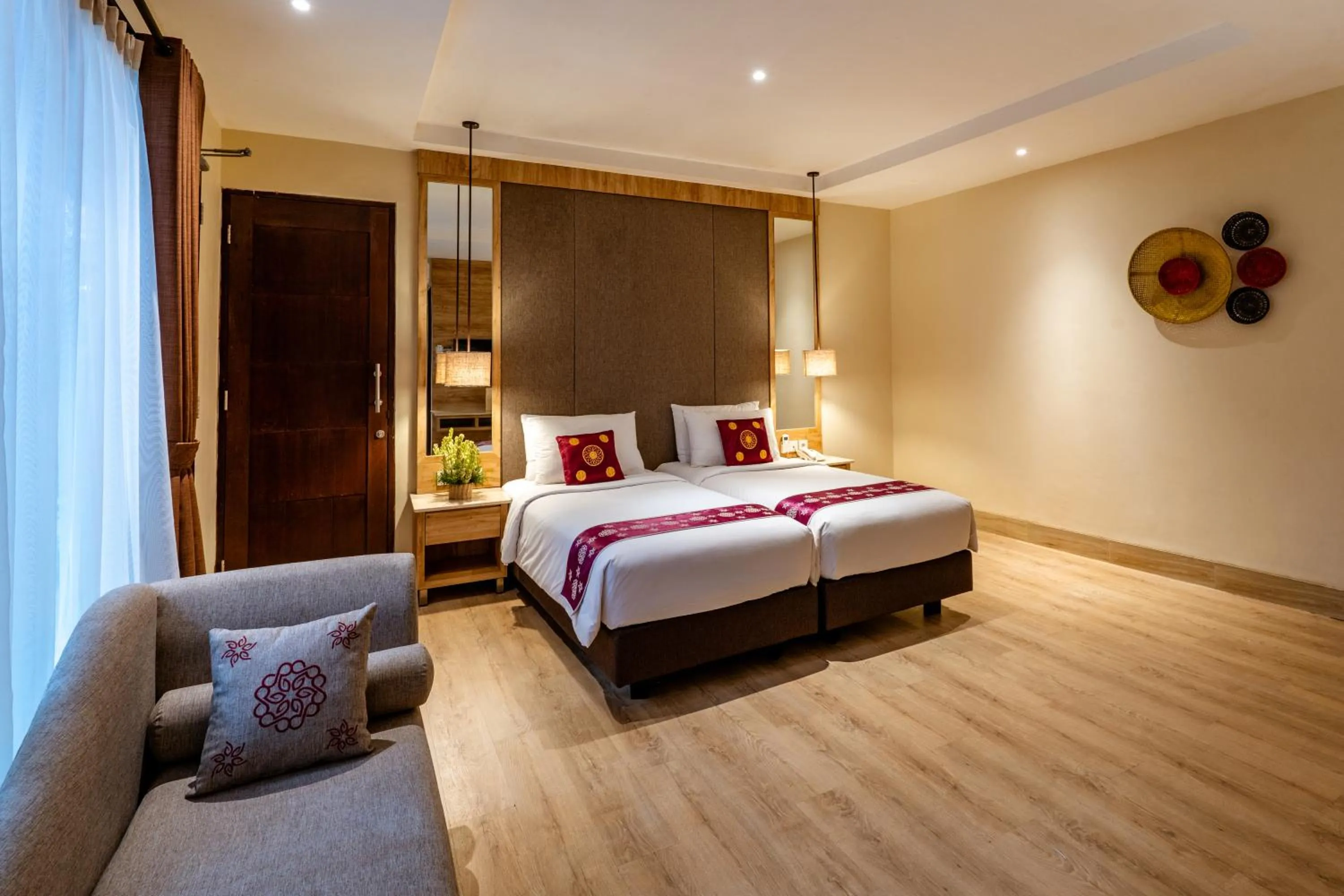 Bed in Bali Sunshine Nusa Dua