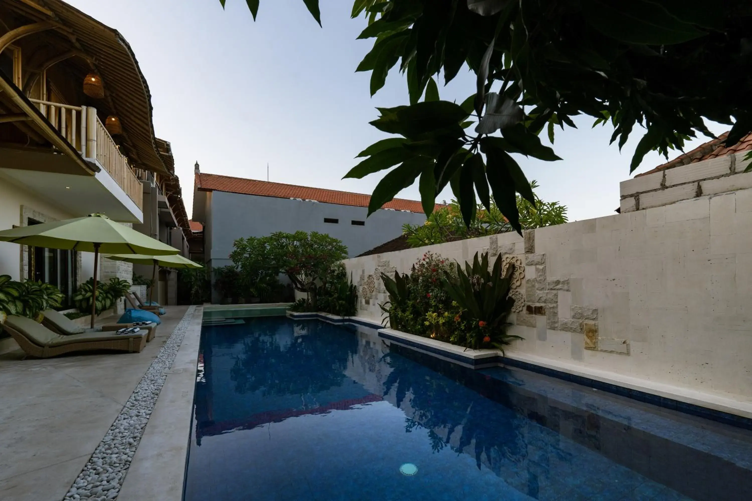 Pool view in Bali Sunshine Nusa Dua Pool view in Bali Sunshine Nusa Dua