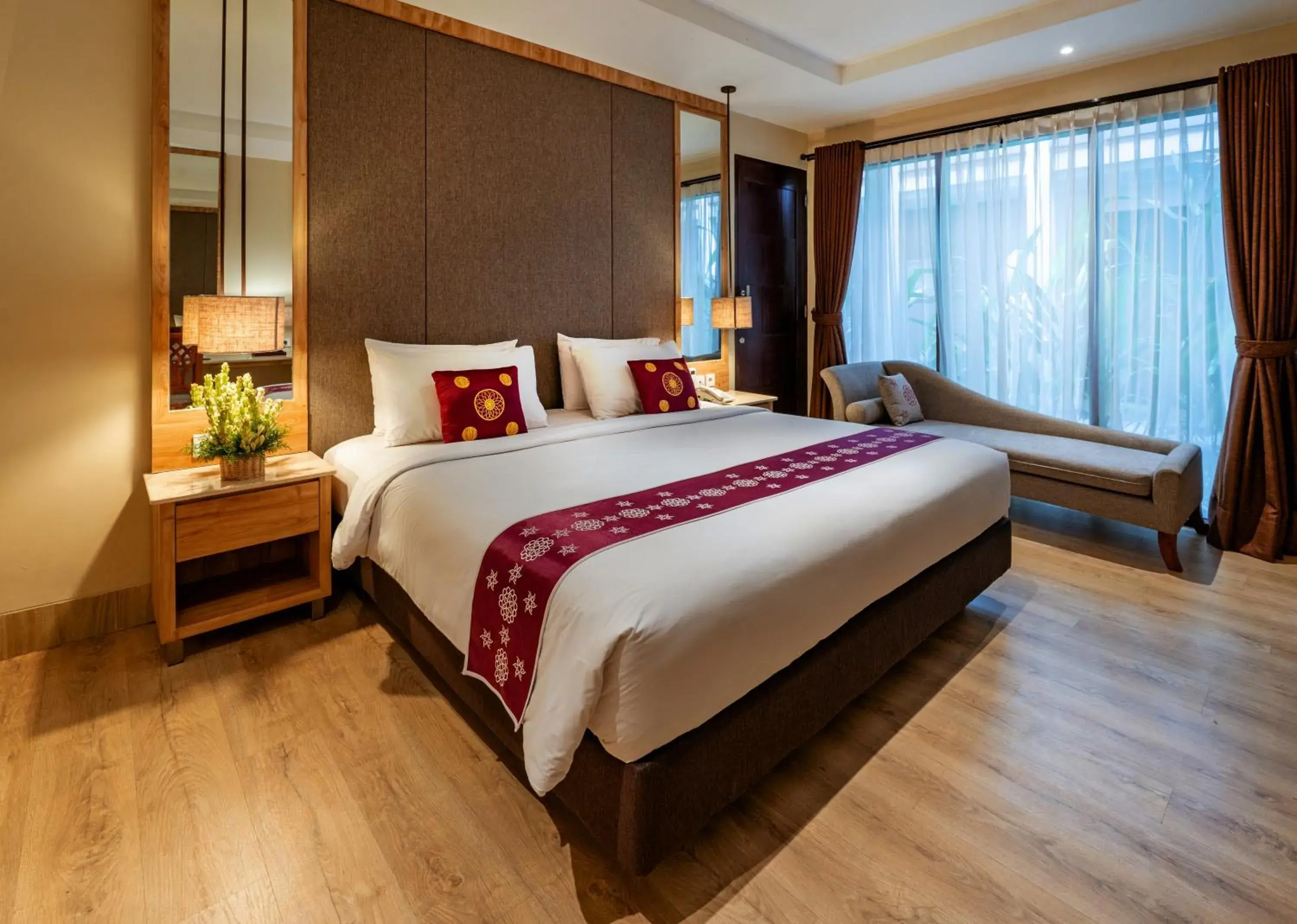 Superior Double Room in Bali Sunshine Nusa Dua Superior Double Room in Bali Sunshine Nusa Dua