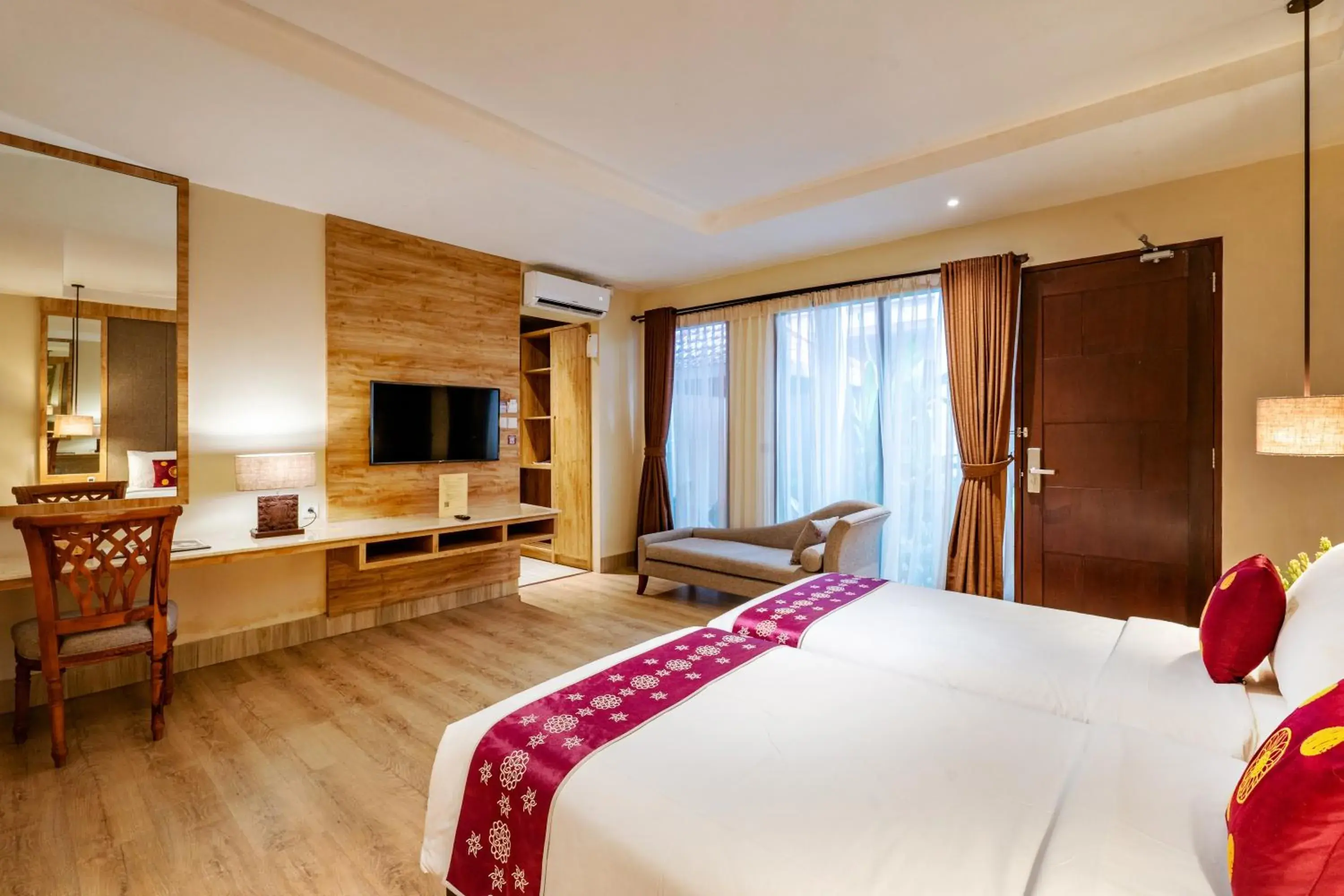 Twin Room in Bali Sunshine Nusa Dua Twin Room in Bali Sunshine Nusa Dua