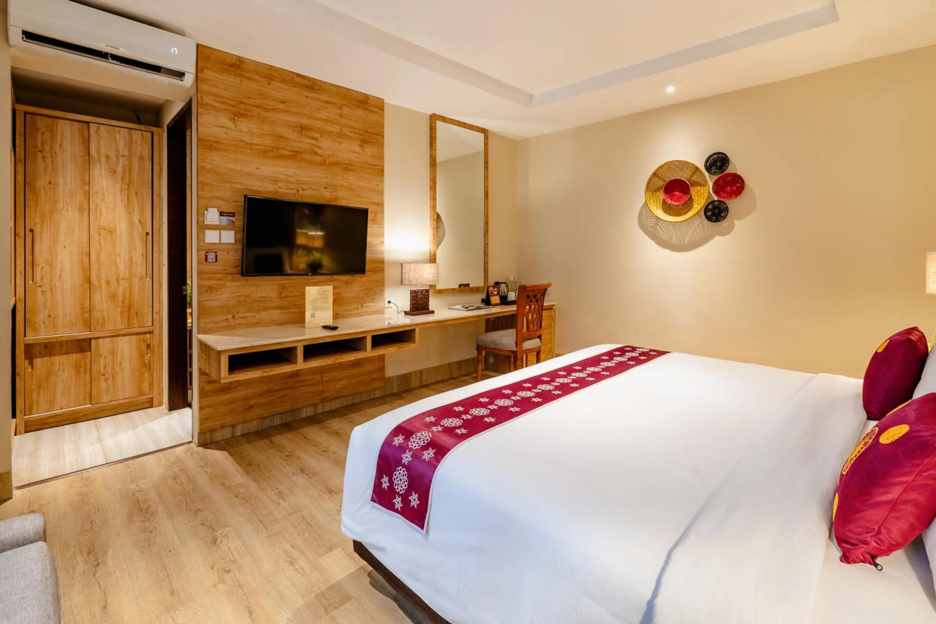 Bedroom, Bed in Bali Sunshine Nusa Dua