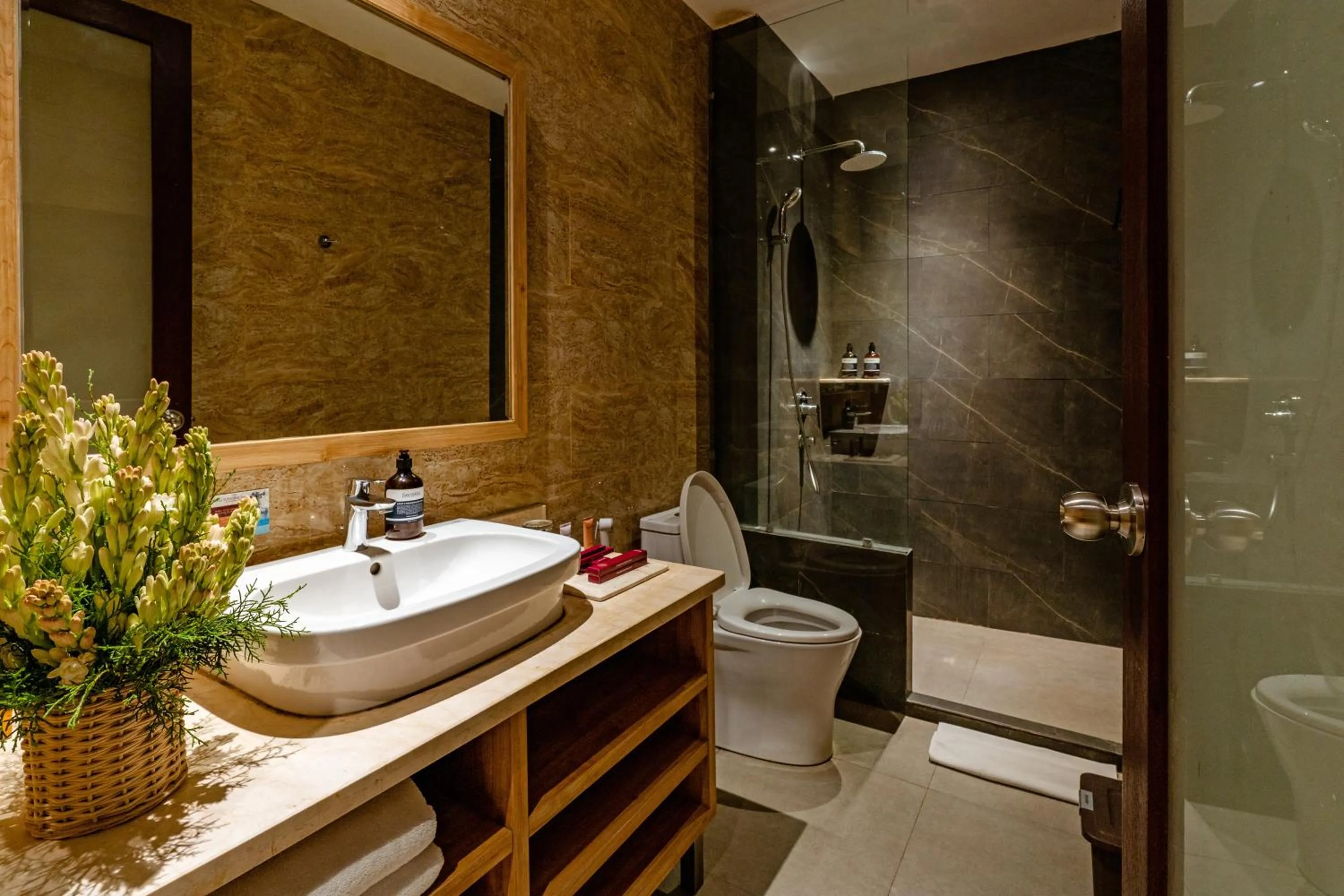 Shower in Bali Sunshine Nusa Dua