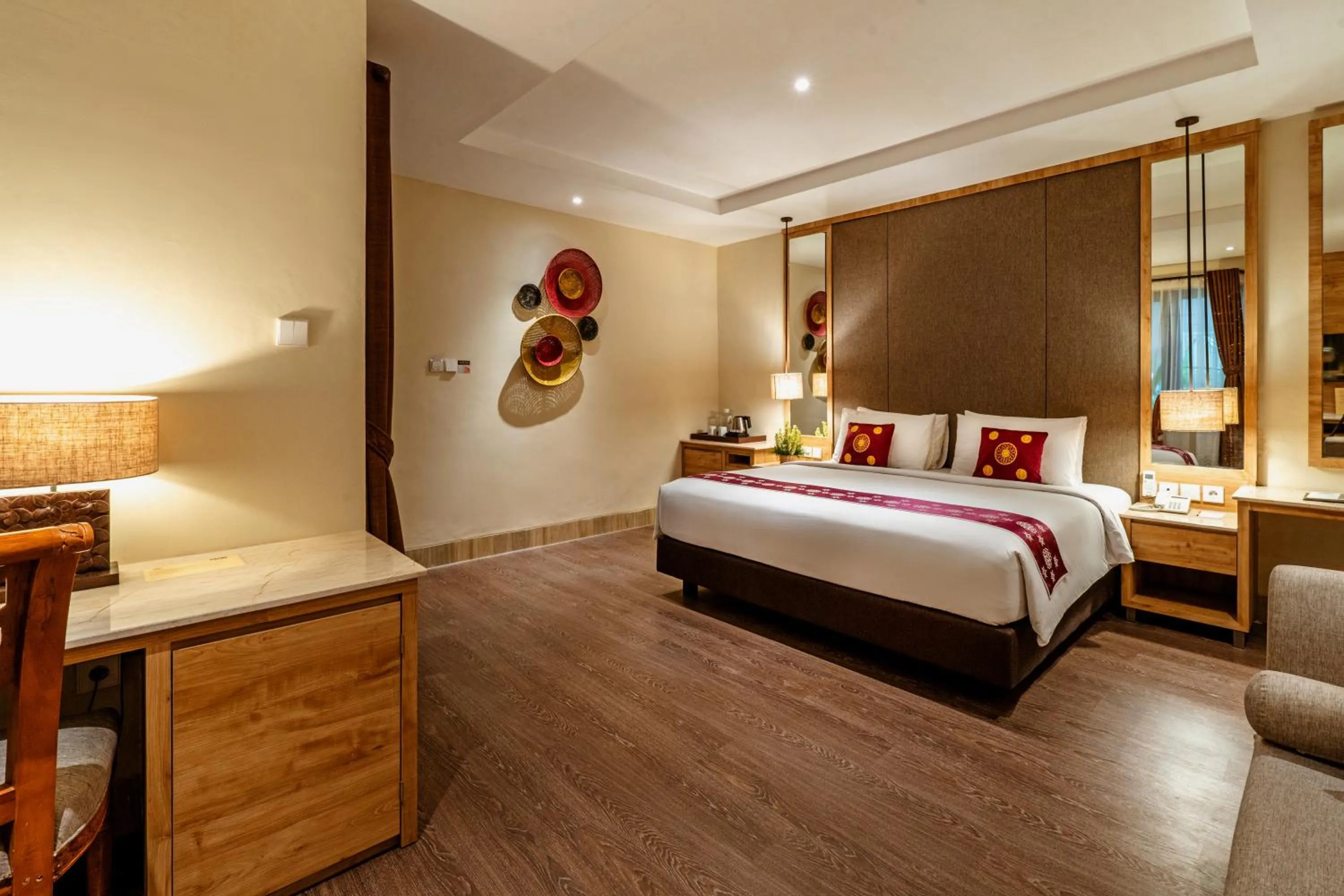 Bedroom, Bed in Bali Sunshine Nusa Dua