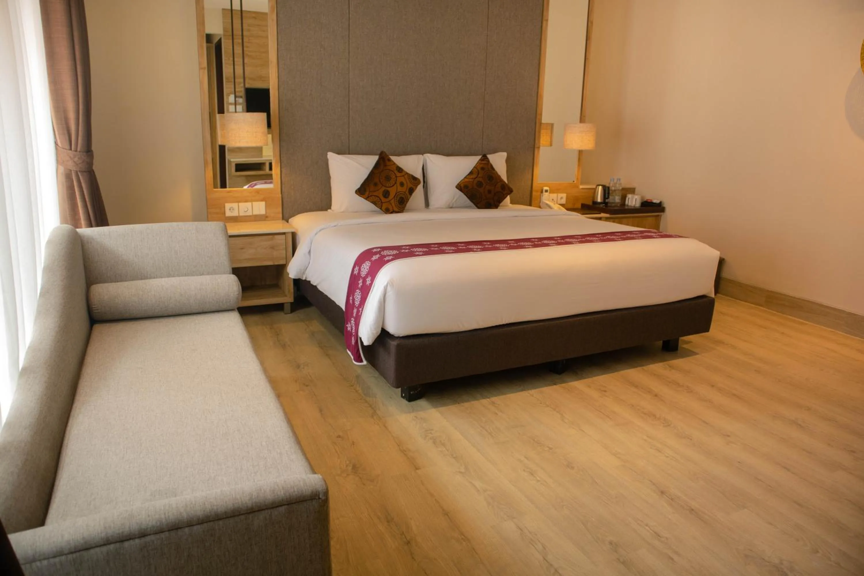 Bed in Bali Sunshine Nusa Dua