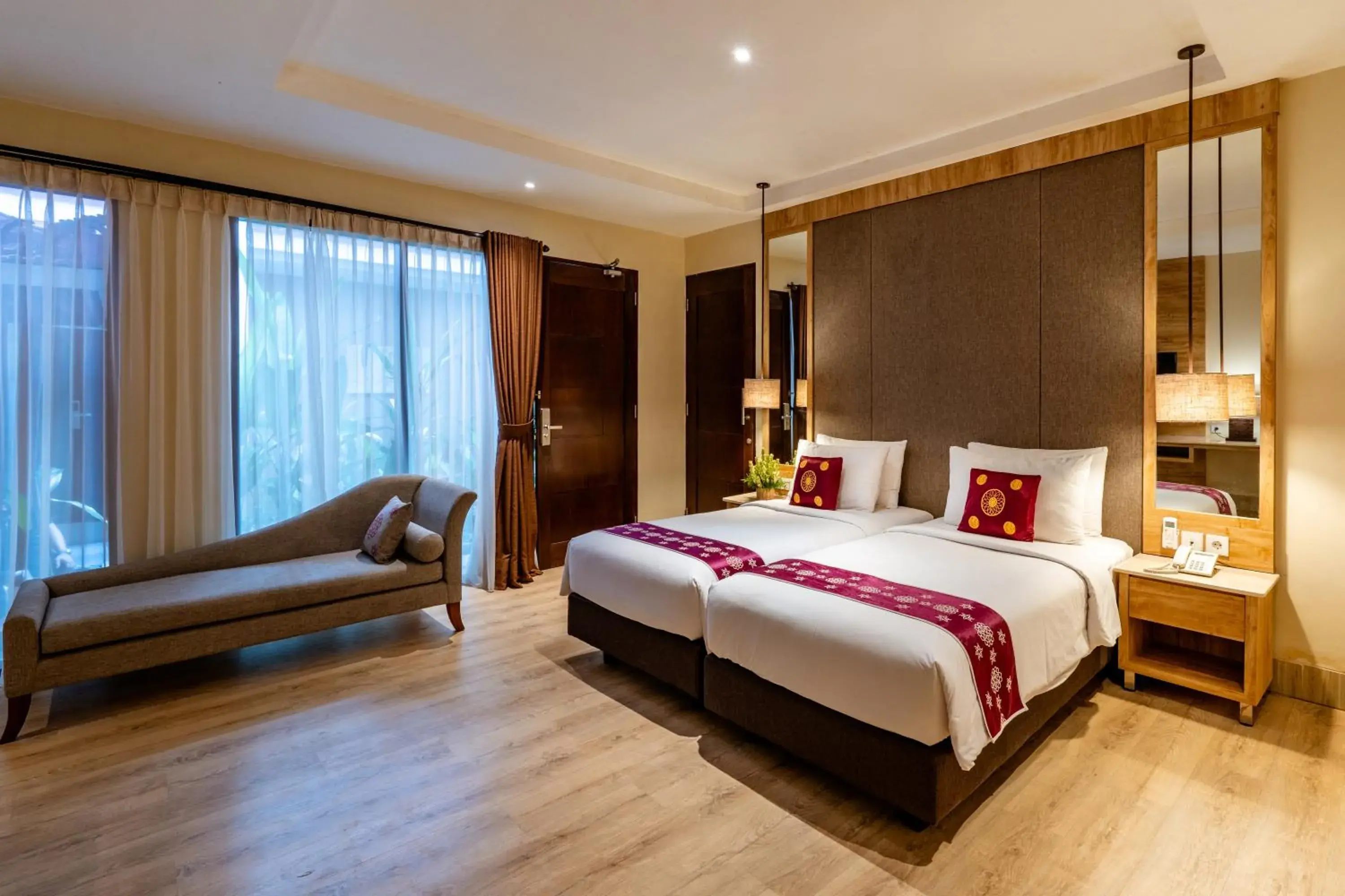 Bed in Bali Sunshine Nusa Dua Bed in Bali Sunshine Nusa Dua