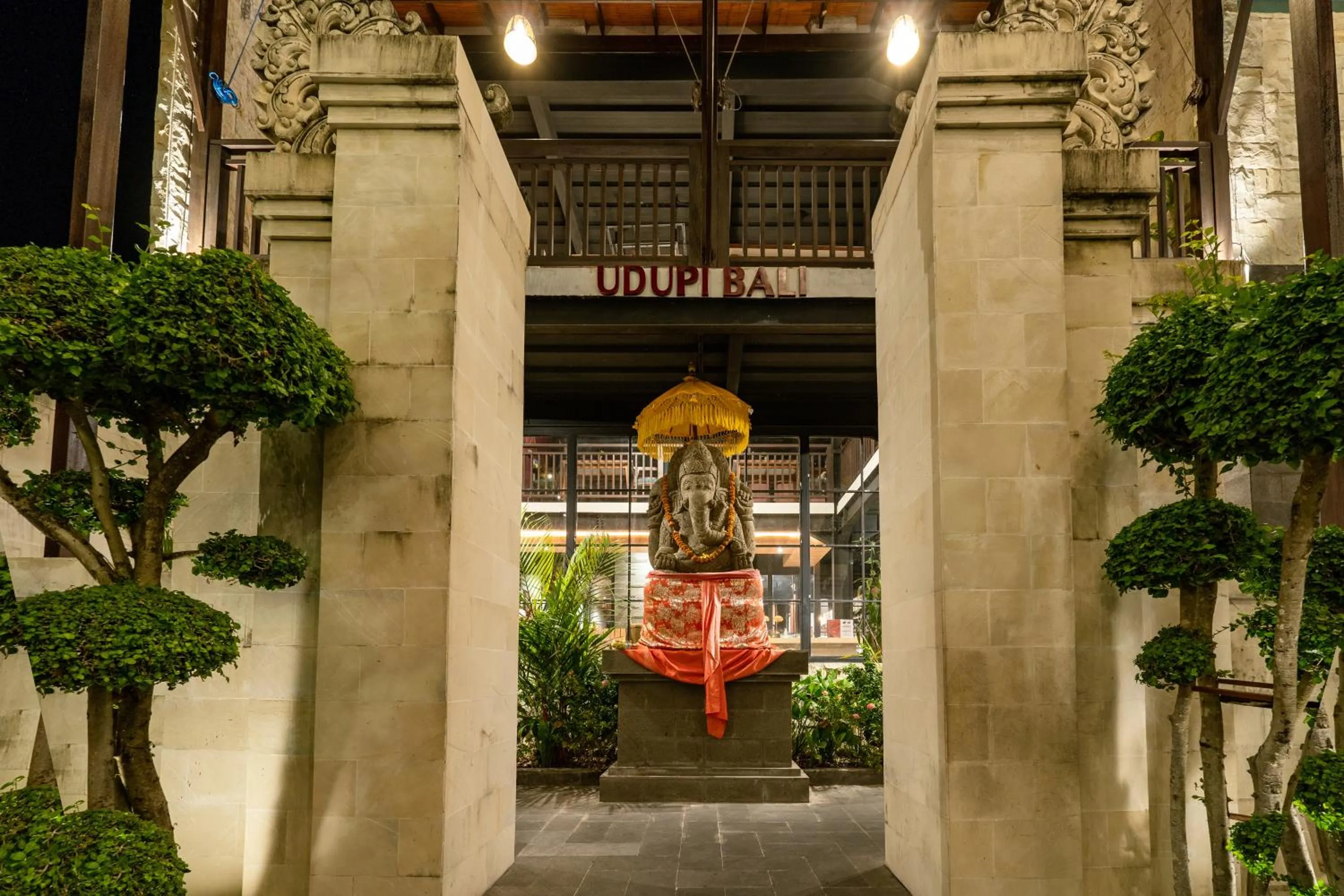 Property building in Bali Sunshine Nusa Dua