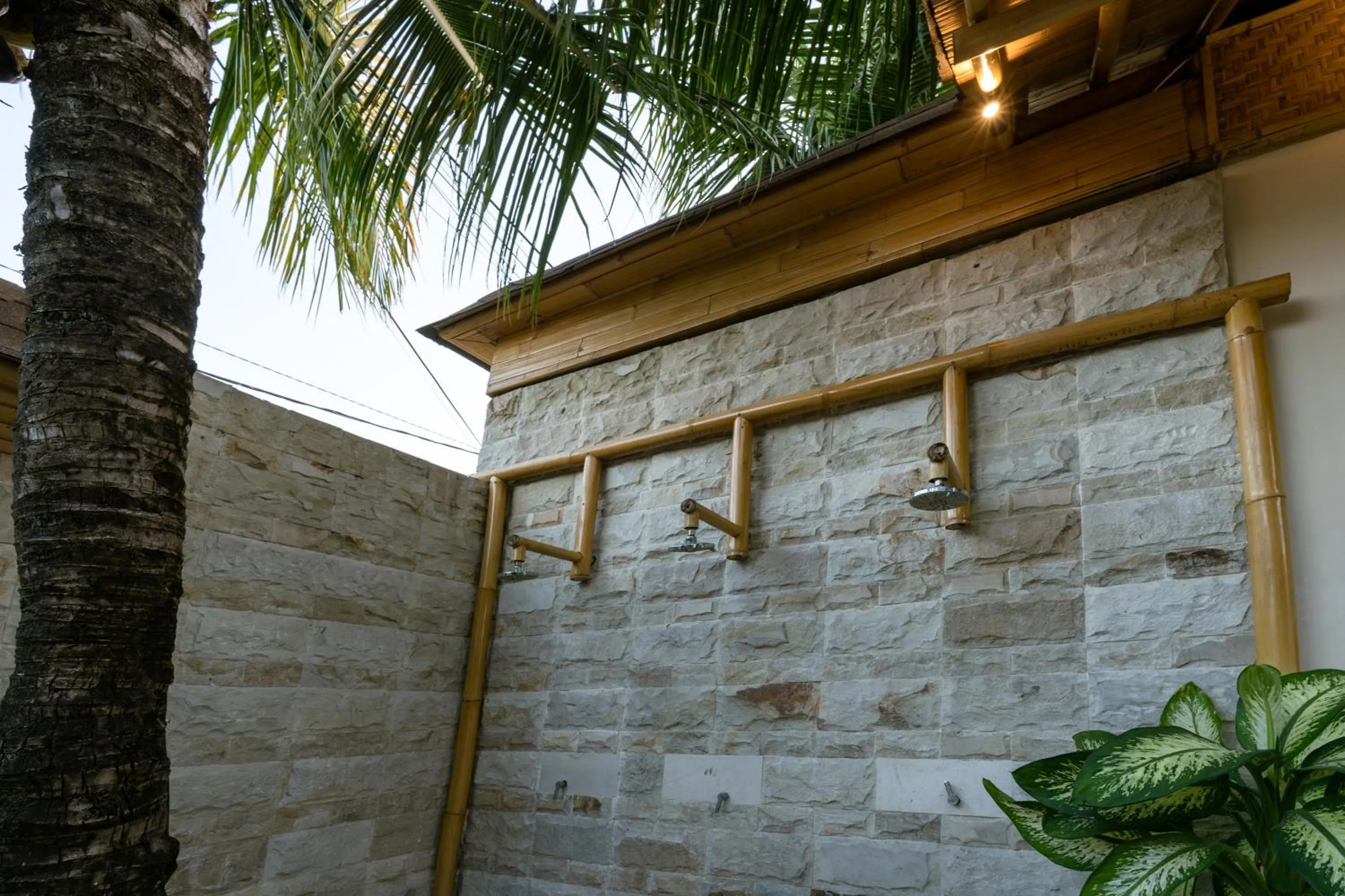 Shower in Bali Sunshine Nusa Dua