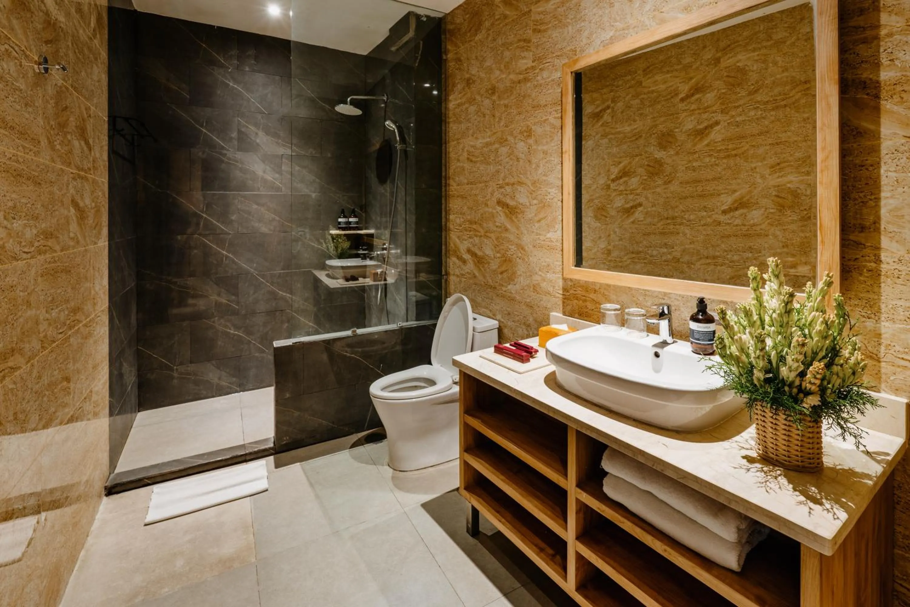 Bathroom in Bali Sunshine Nusa Dua