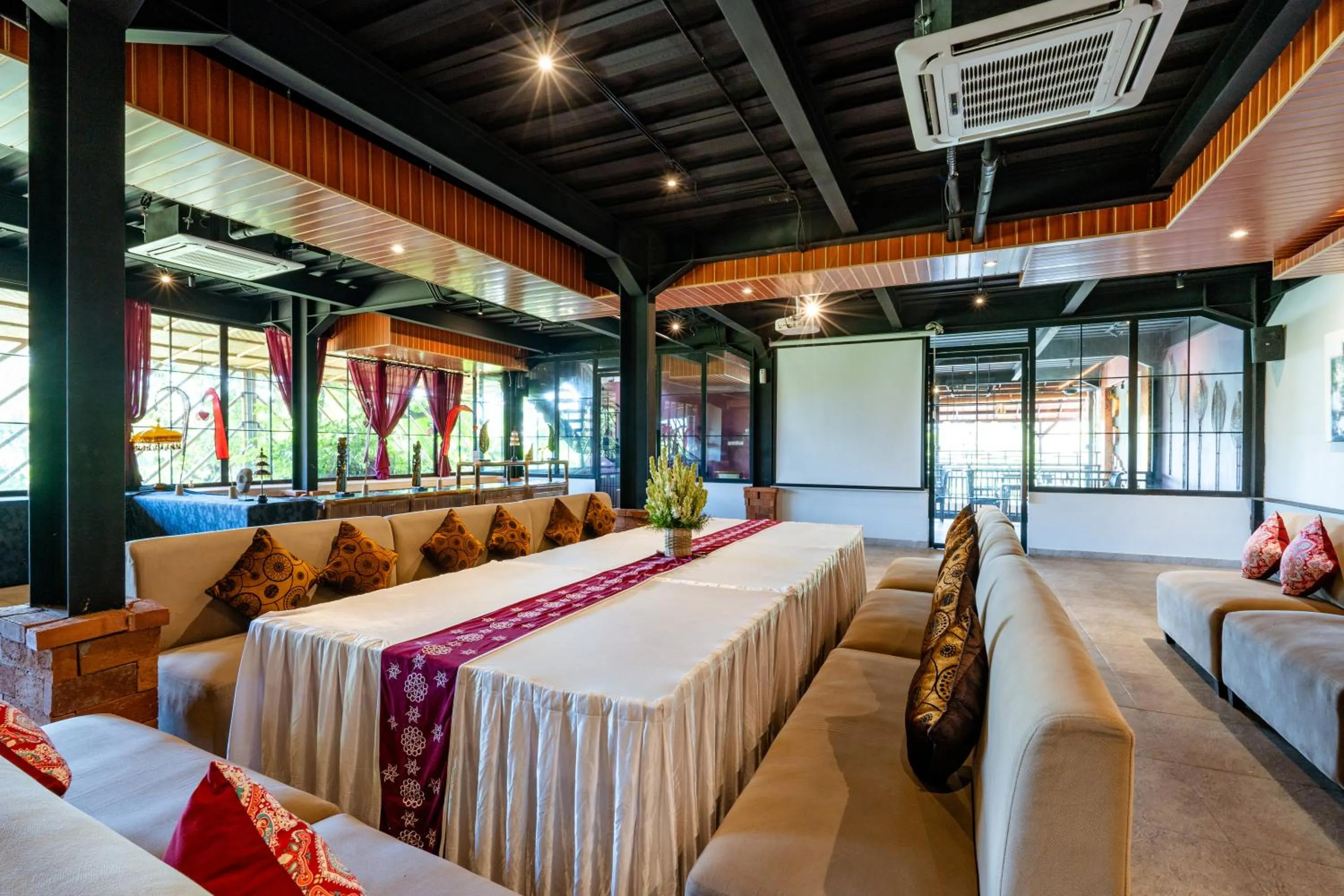 Seating area in Bali Sunshine Nusa Dua