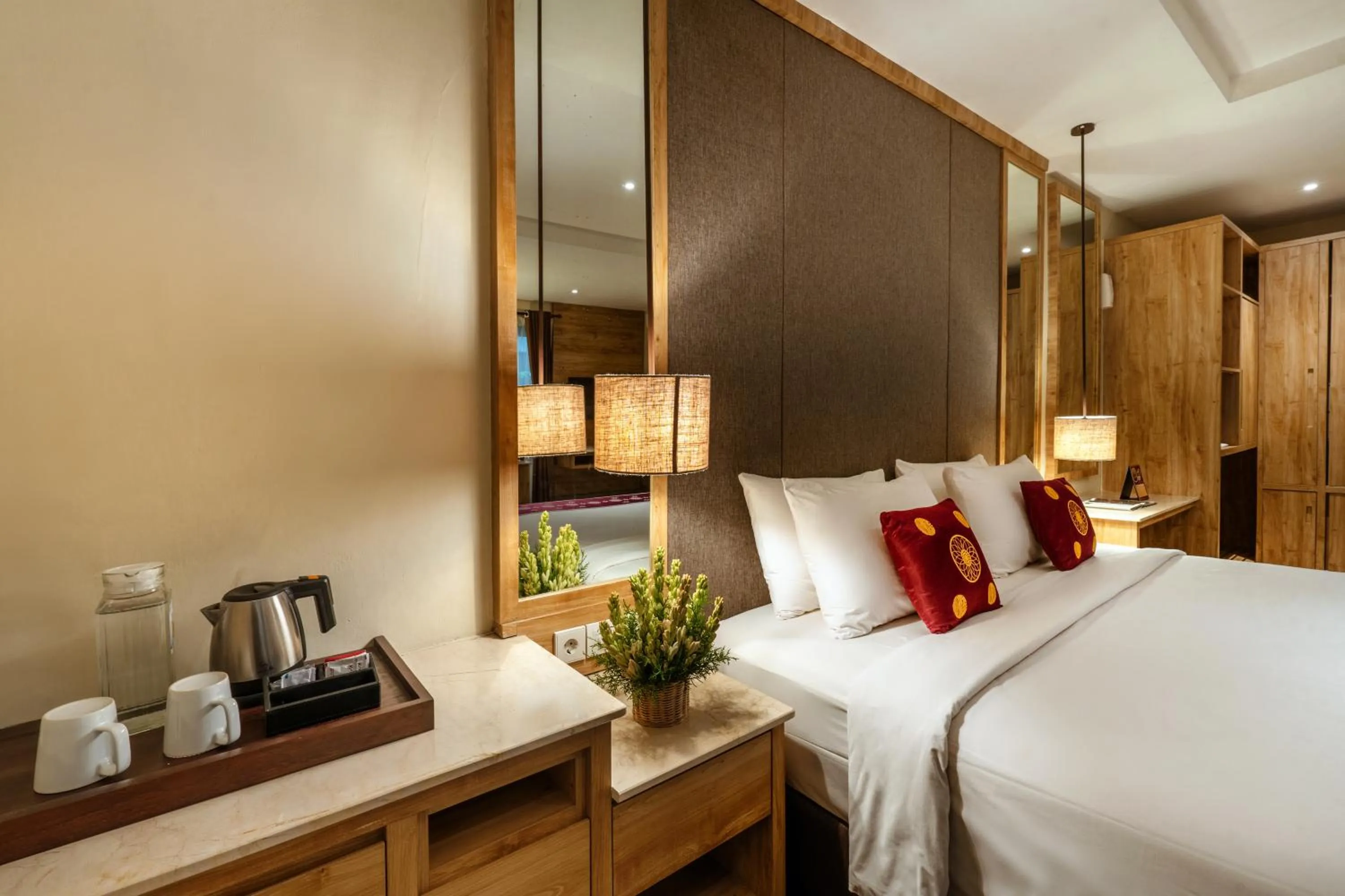 Bedroom, Bed in Bali Sunshine Nusa Dua