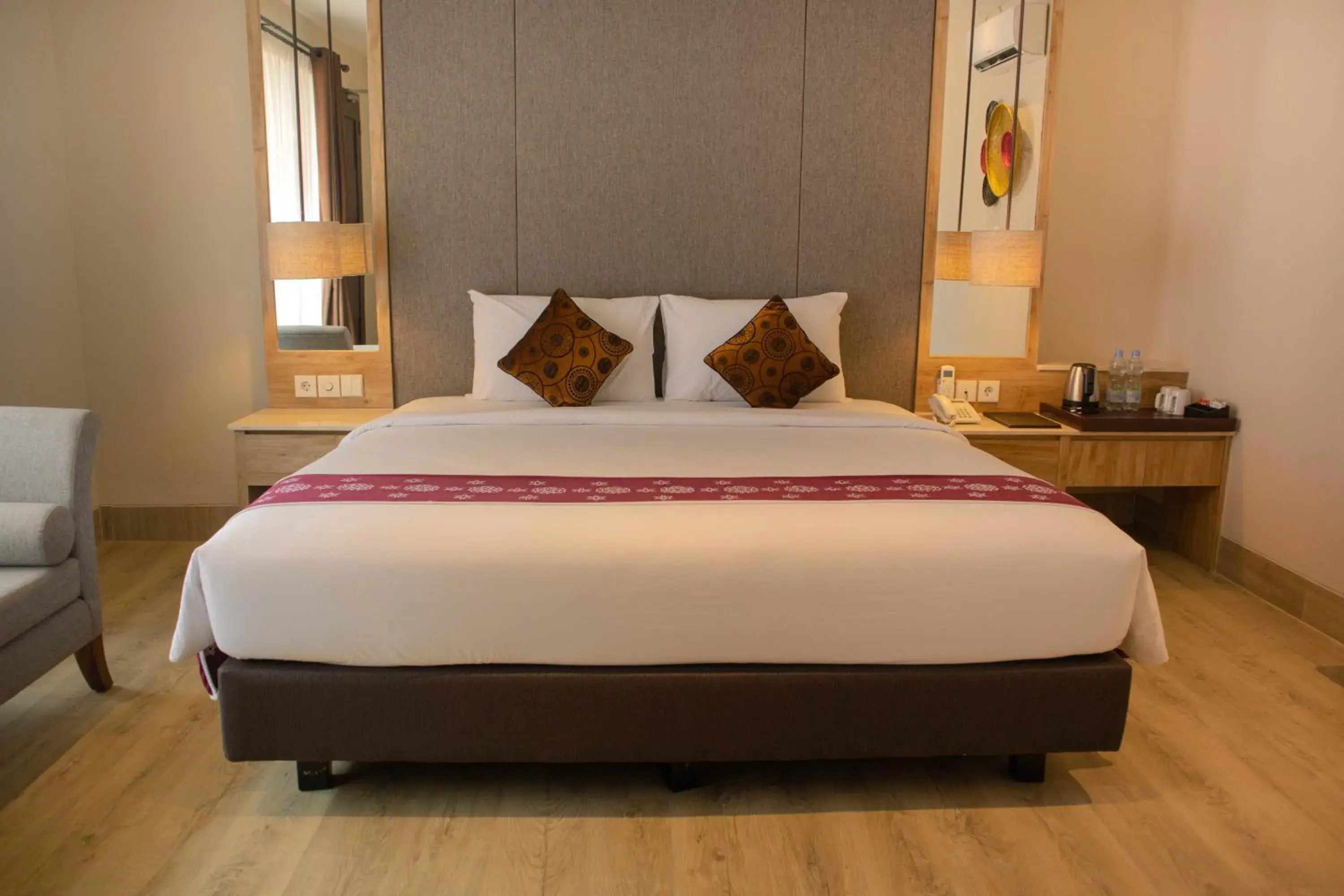 Double or Twin Room in Bali Sunshine Nusa Dua Double or Twin Room in Bali Sunshine Nusa Dua