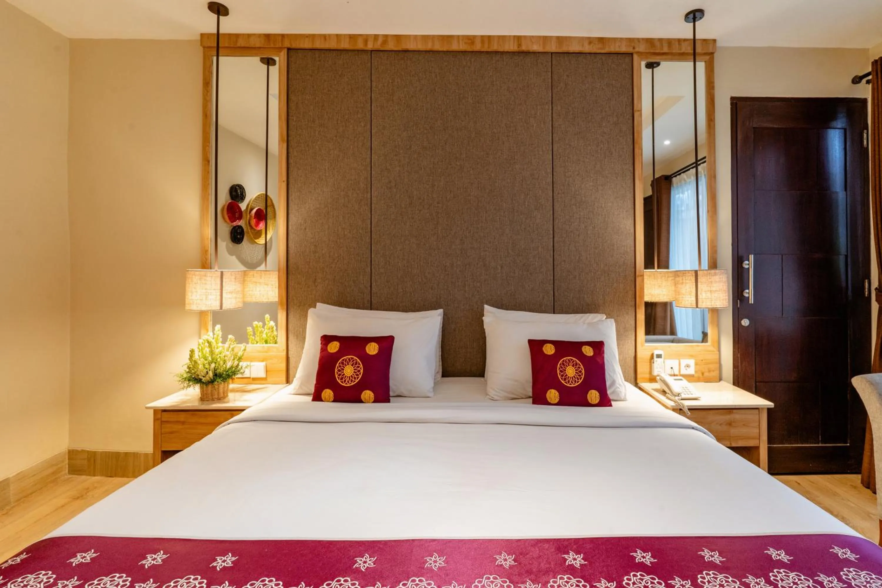 Bedroom, Bed in Bali Sunshine Nusa Dua