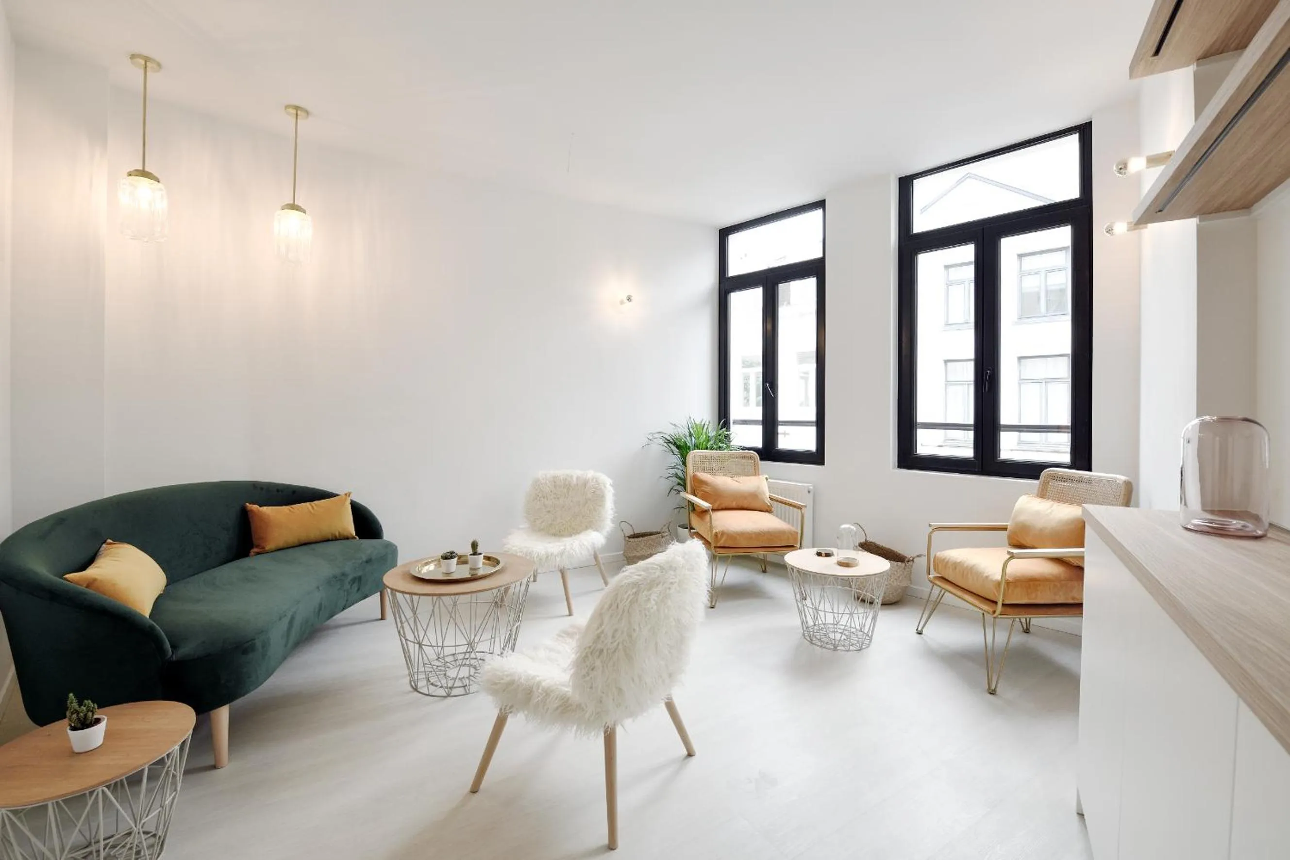 Living room in Urban Walls