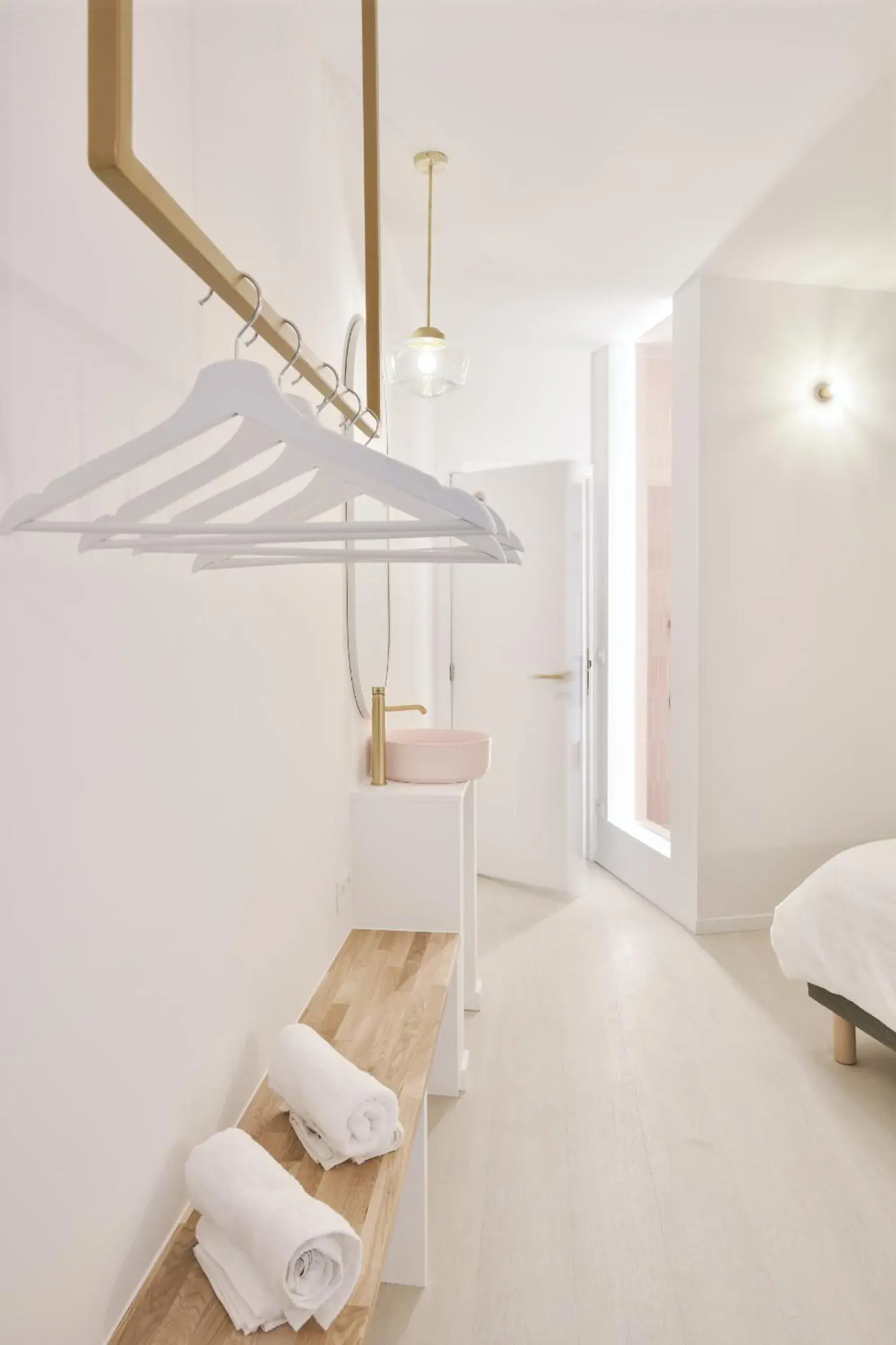 Bedroom in Urban Walls Bedroom in Urban Walls