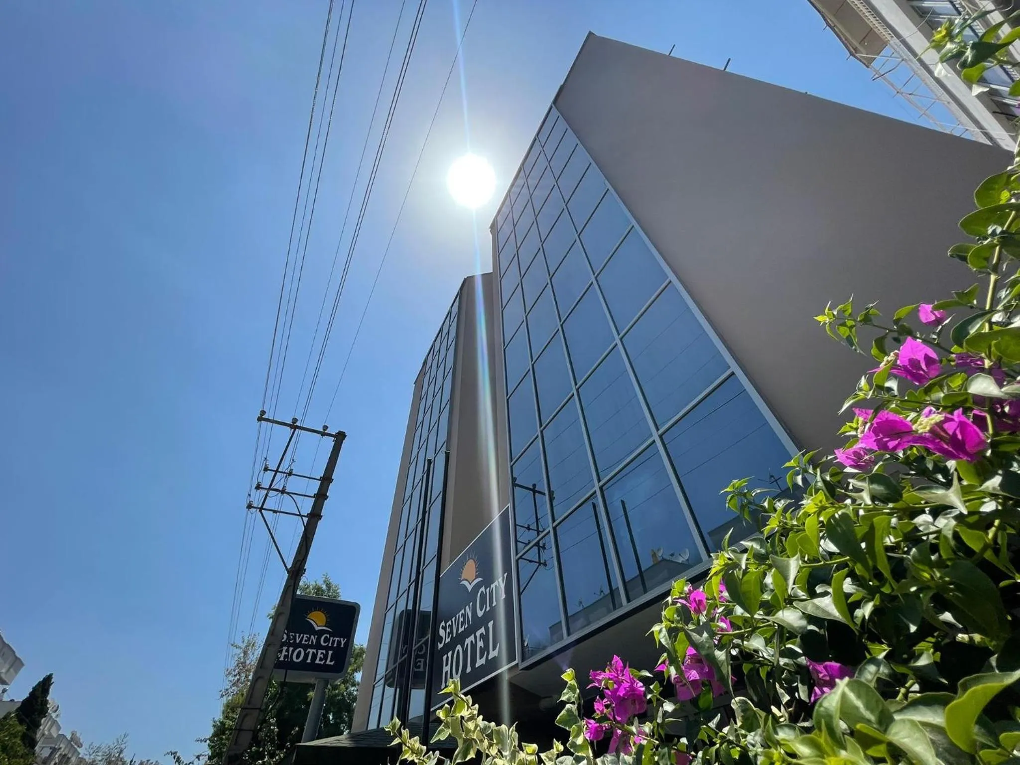 Property building in Seven City Hotel