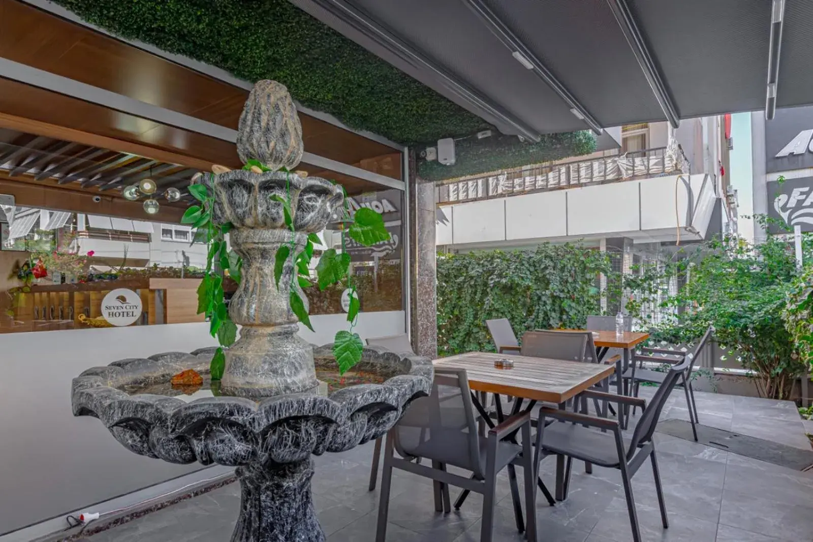 Property building in Seven City Hotel Property building in Seven City Hotel