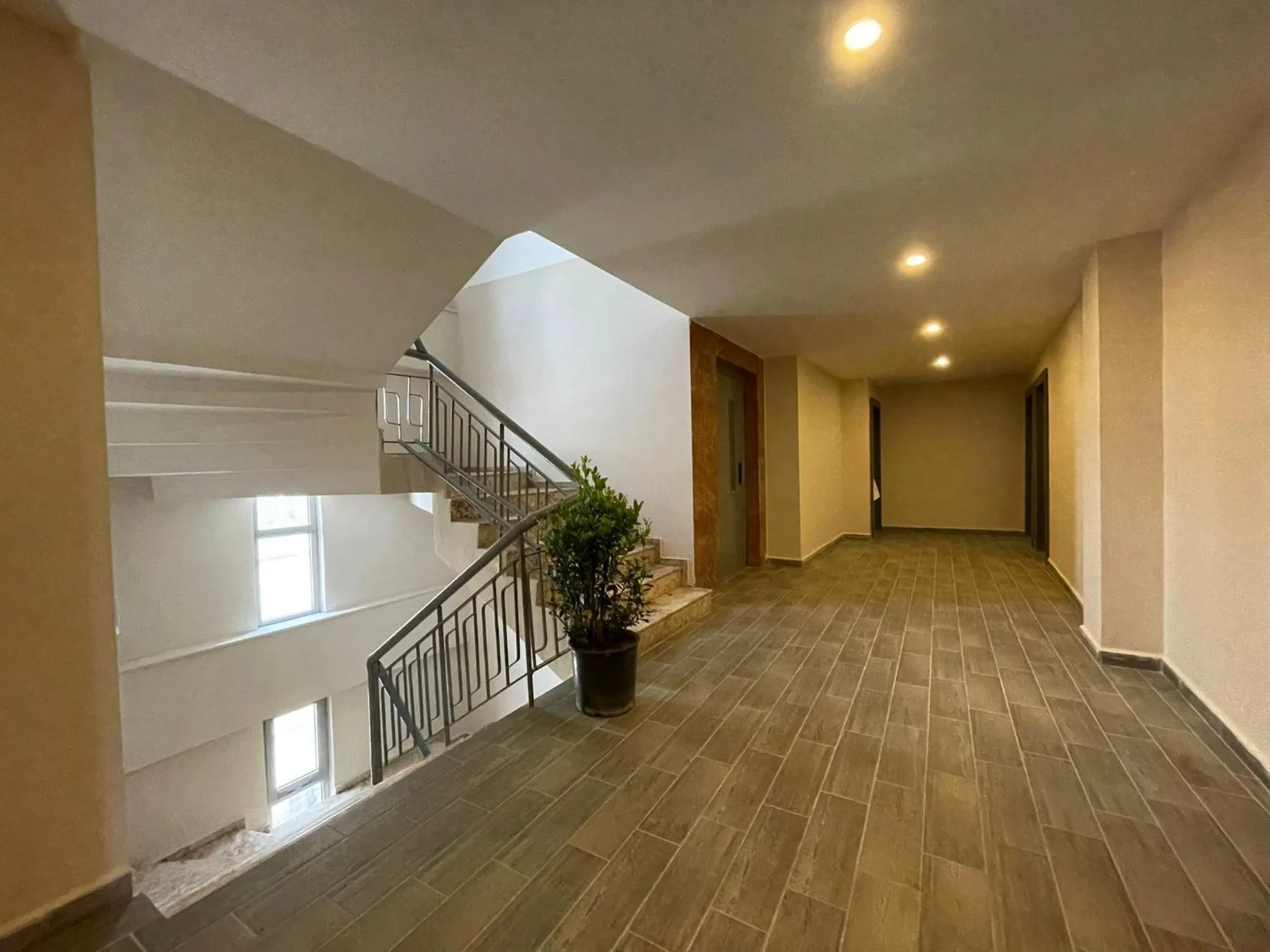 Property building in Seven City Hotel