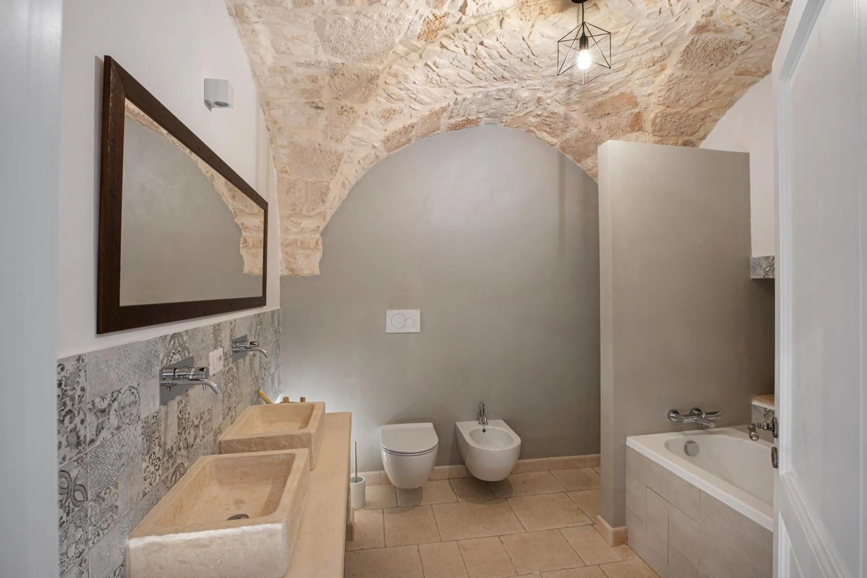 Bathroom in Masseria Villa Verde