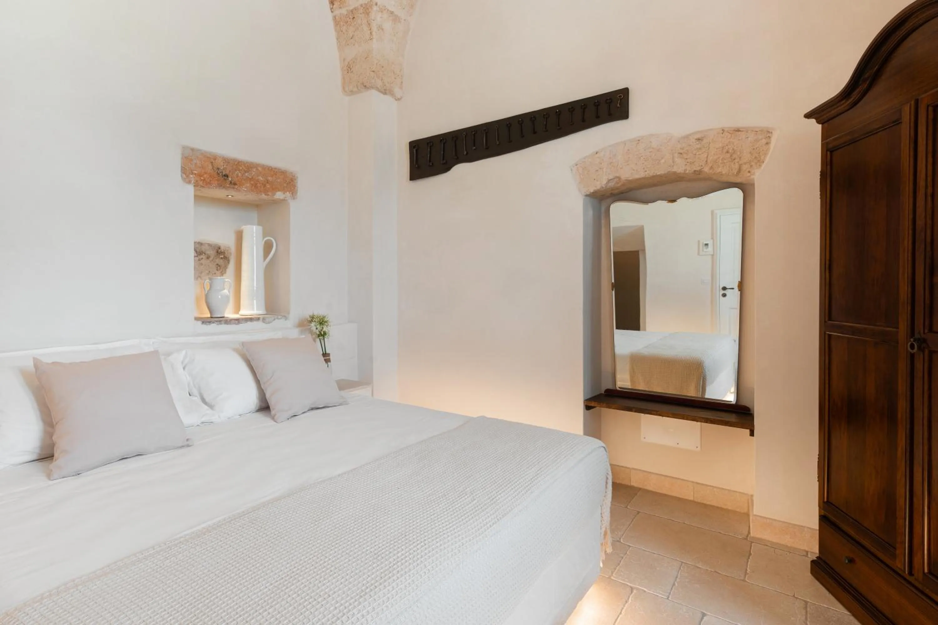 Bedroom, Bed in Masseria Villa Verde