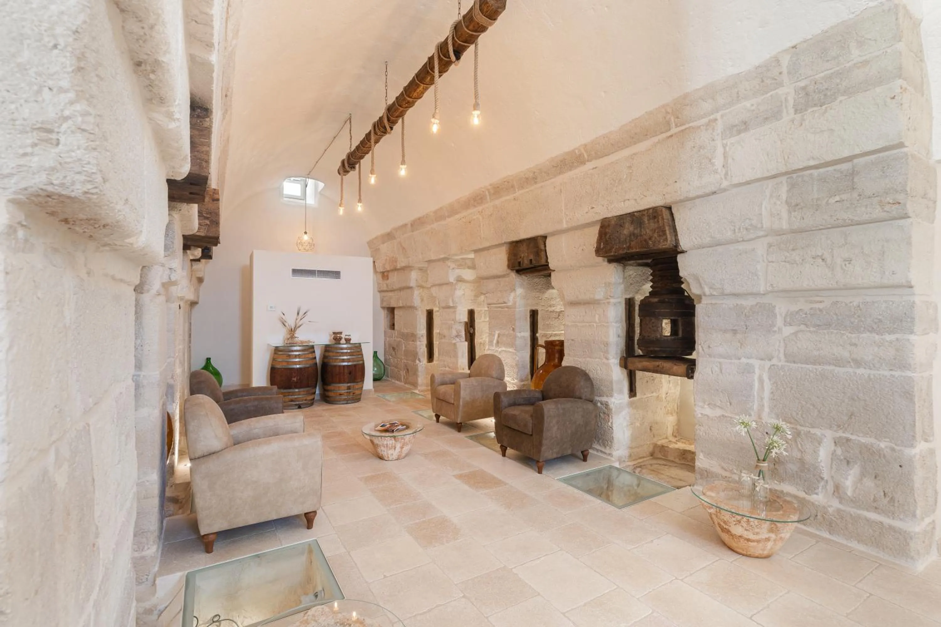 Entertainment in Masseria Villa Verde