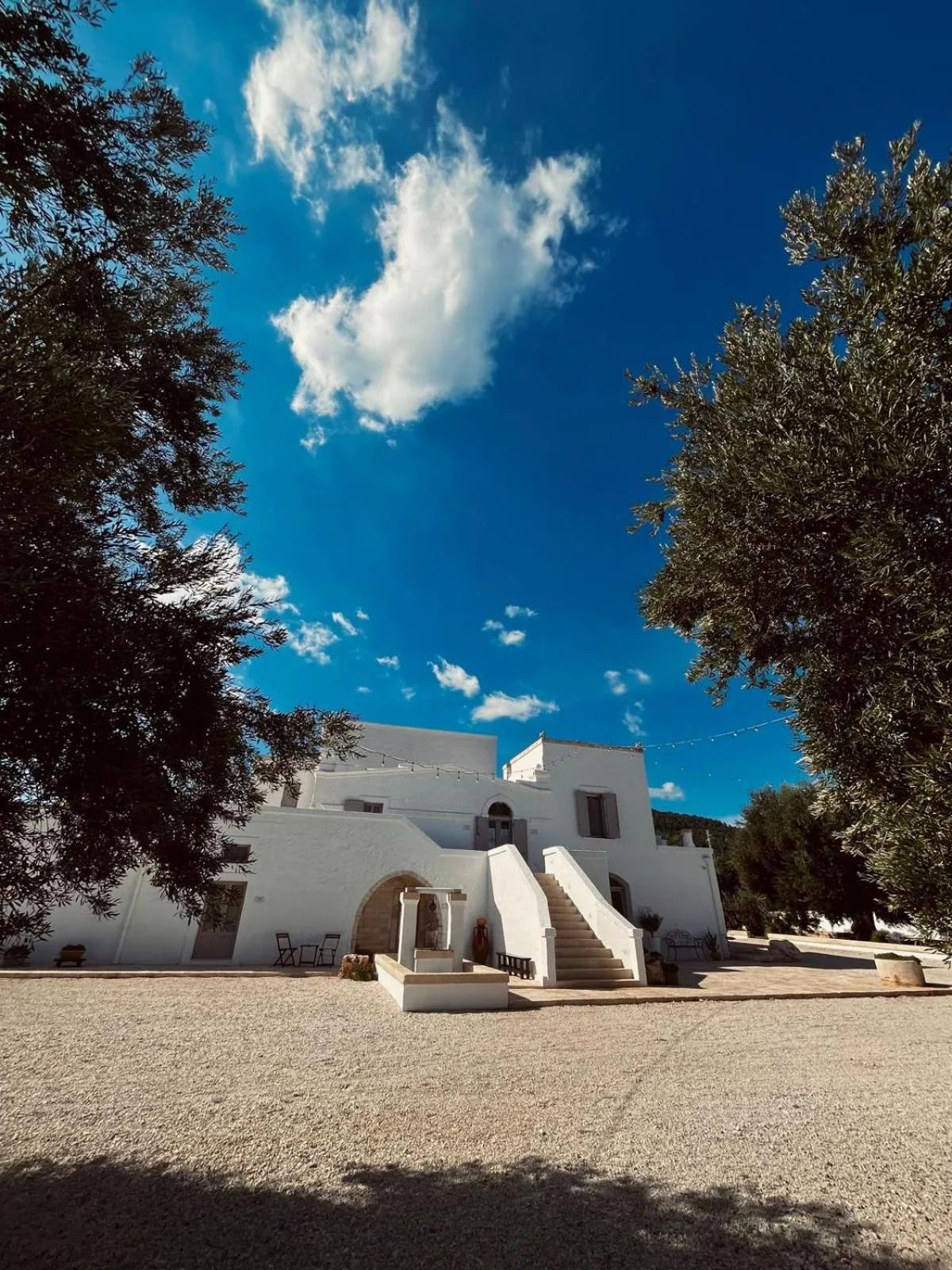 Property building in Masseria Villa Verde