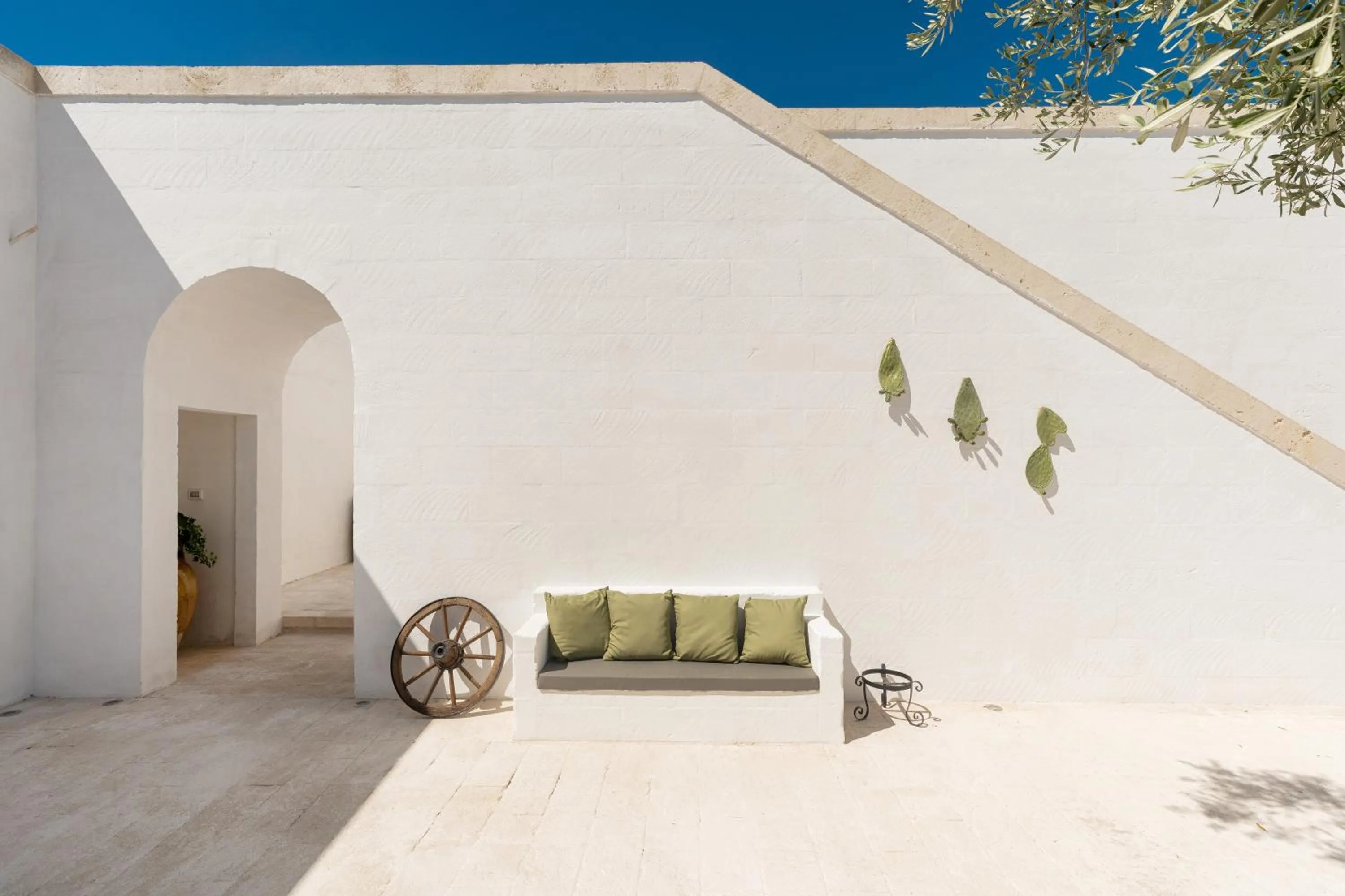 Patio in Masseria Villa Verde